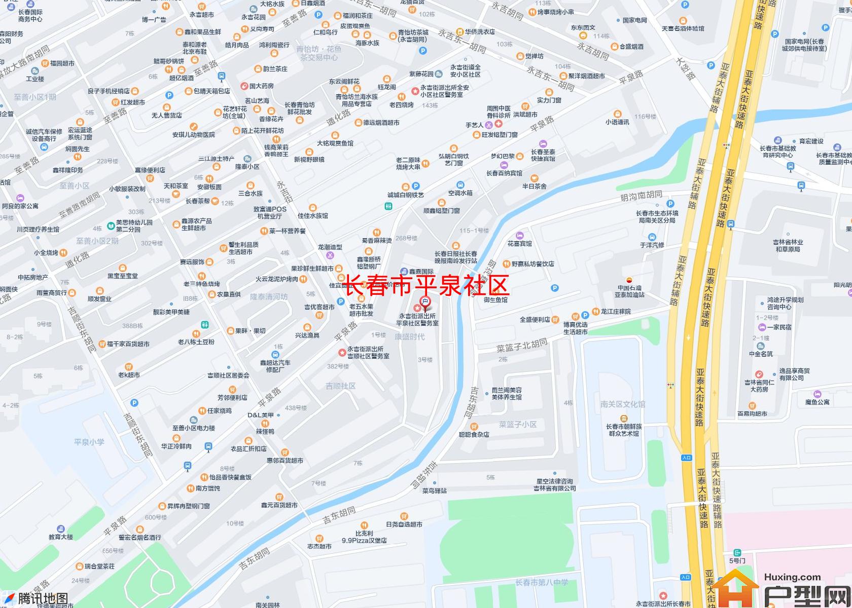 平泉社区小区 - 户型网