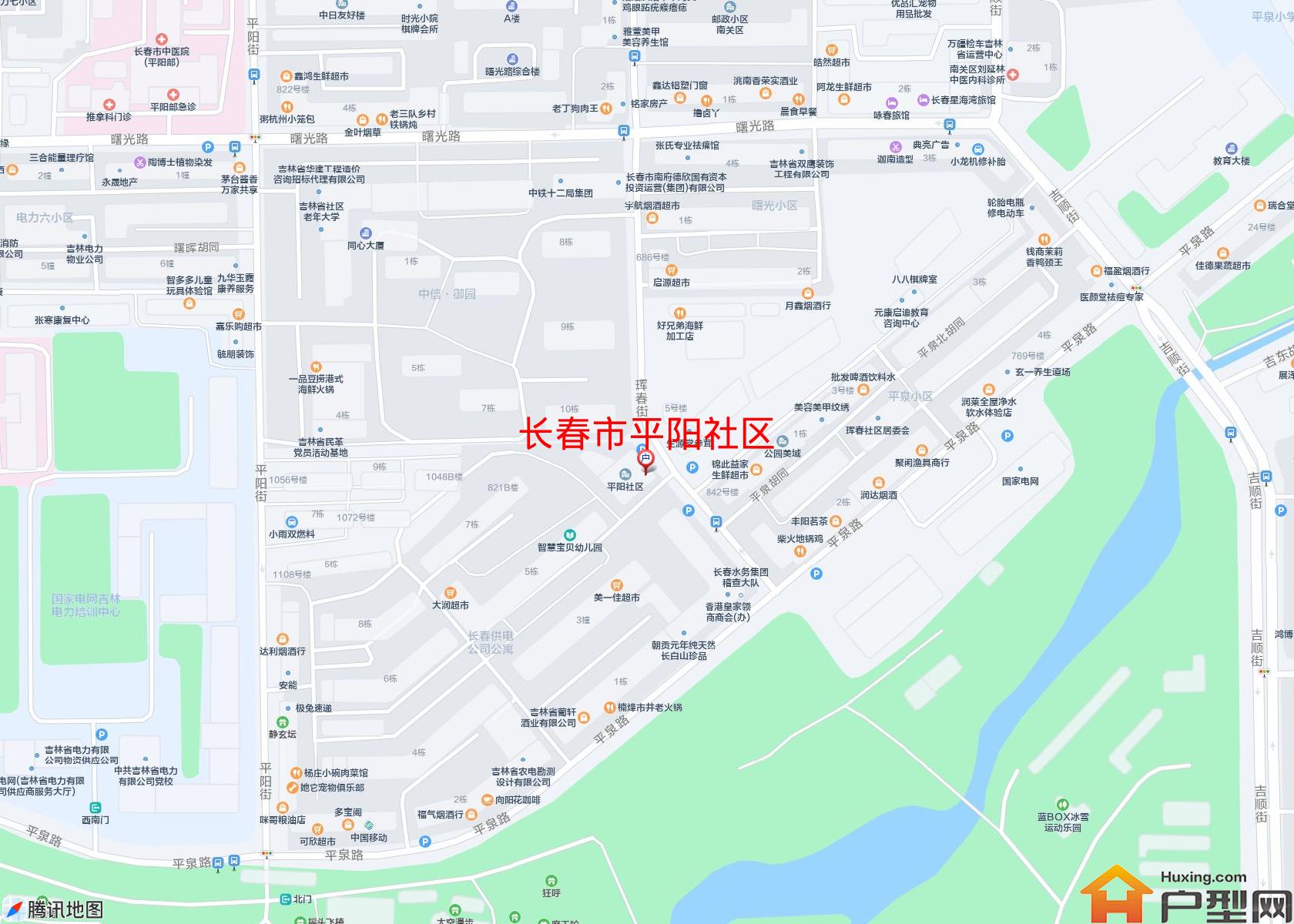 平阳社区小区 - 户型网