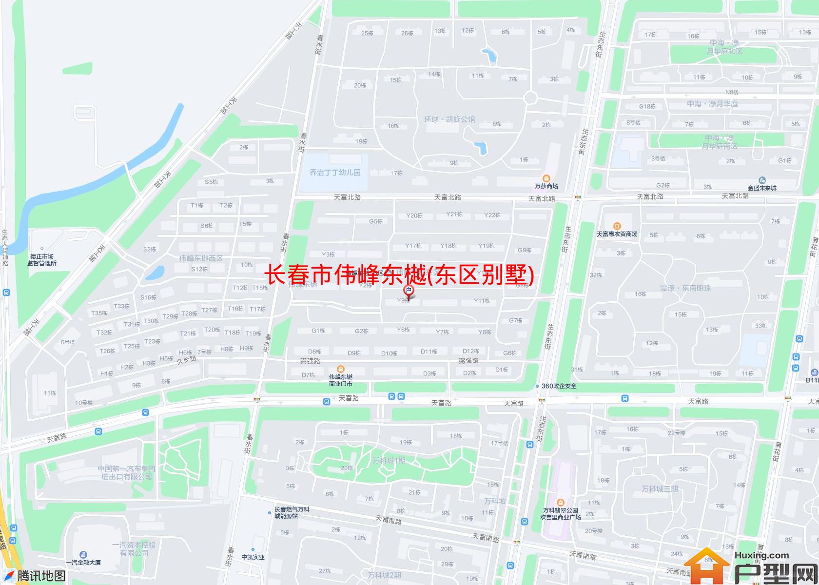 伟峰东樾(东区别墅)小区 - 户型网 伟峰东樾(东区别墅)小区 - 户型网