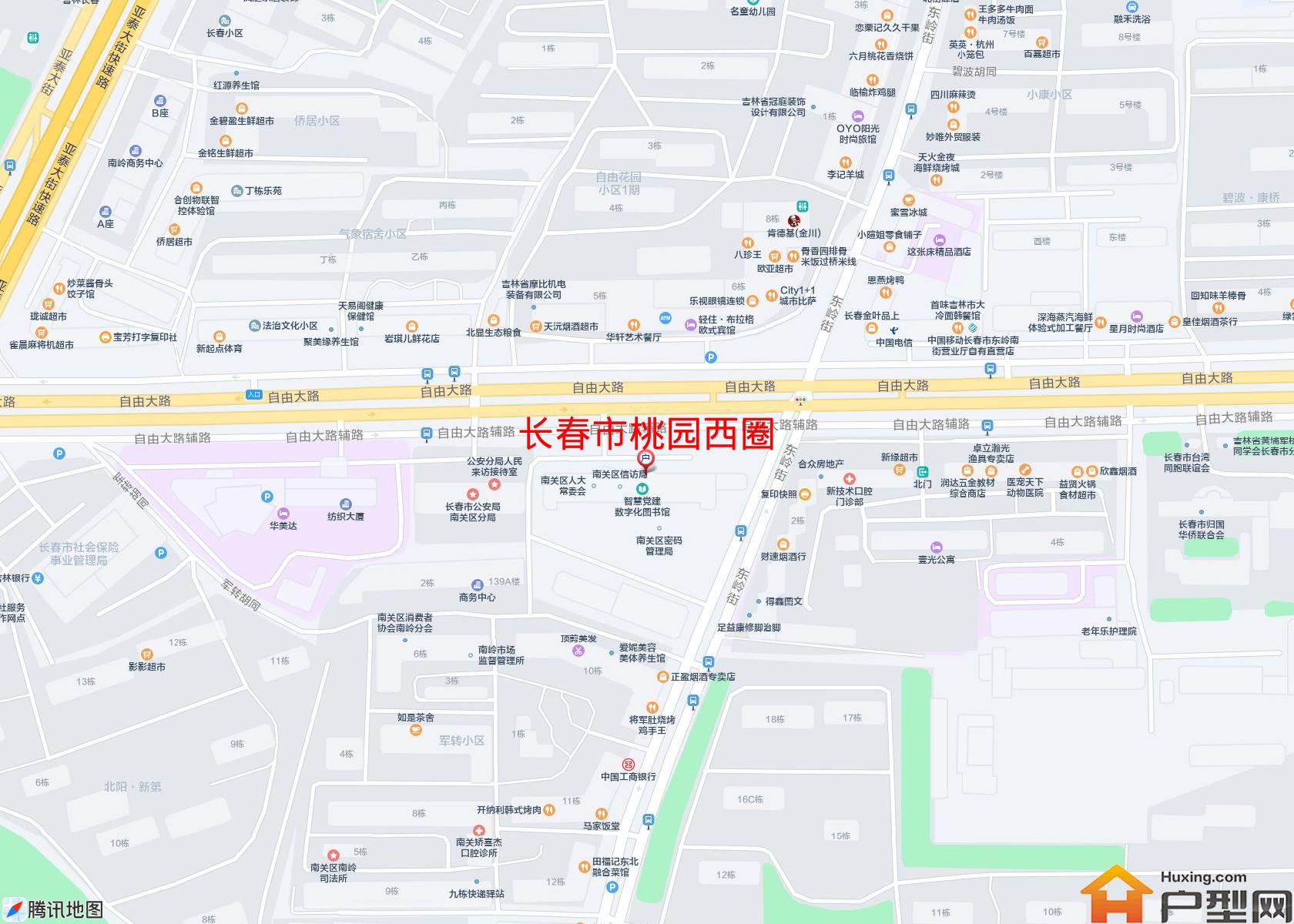 桃园西圈小区 - 户型网