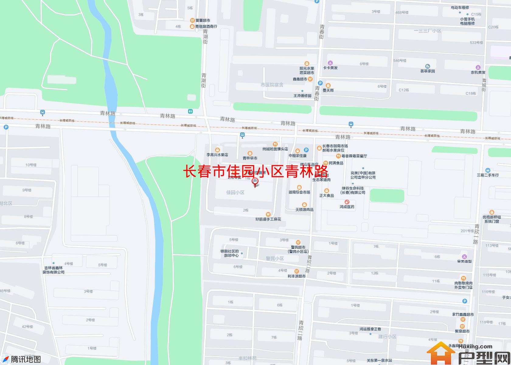 佳园小区青林路小区 - 户型网