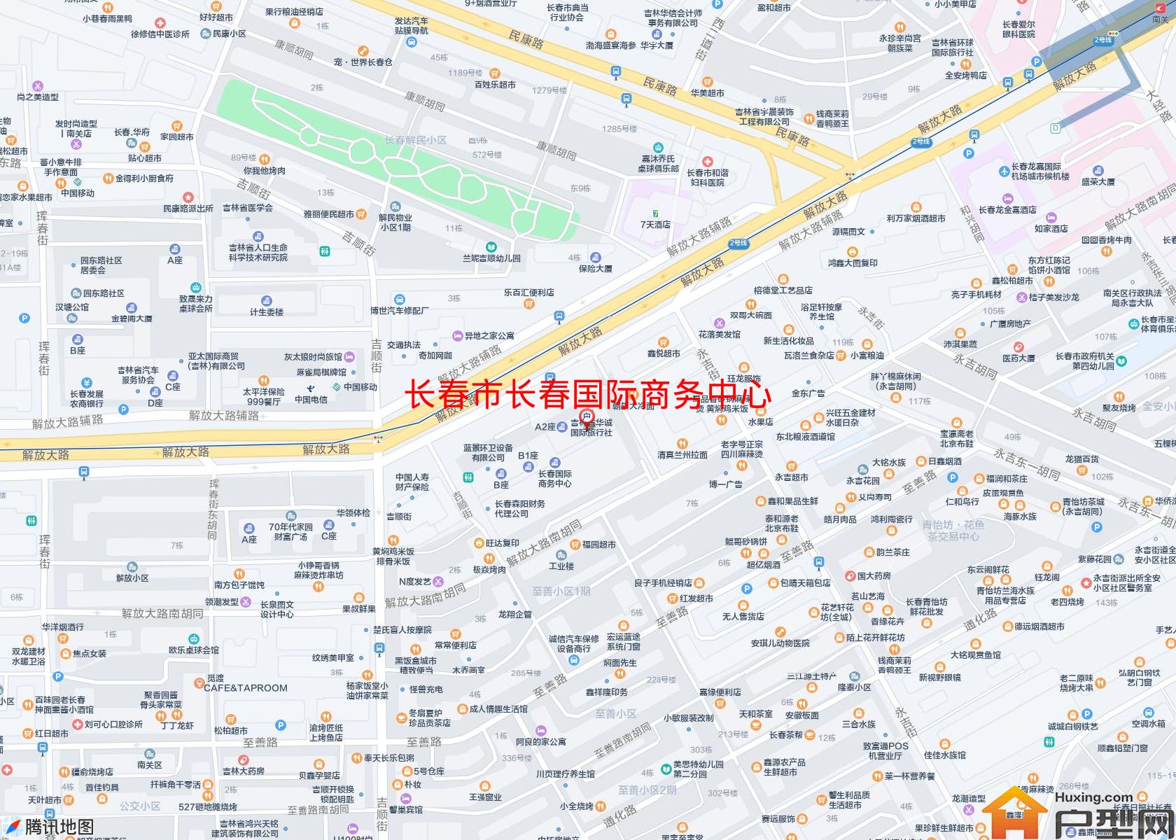 长春国际商务中心小区 - 户型网
