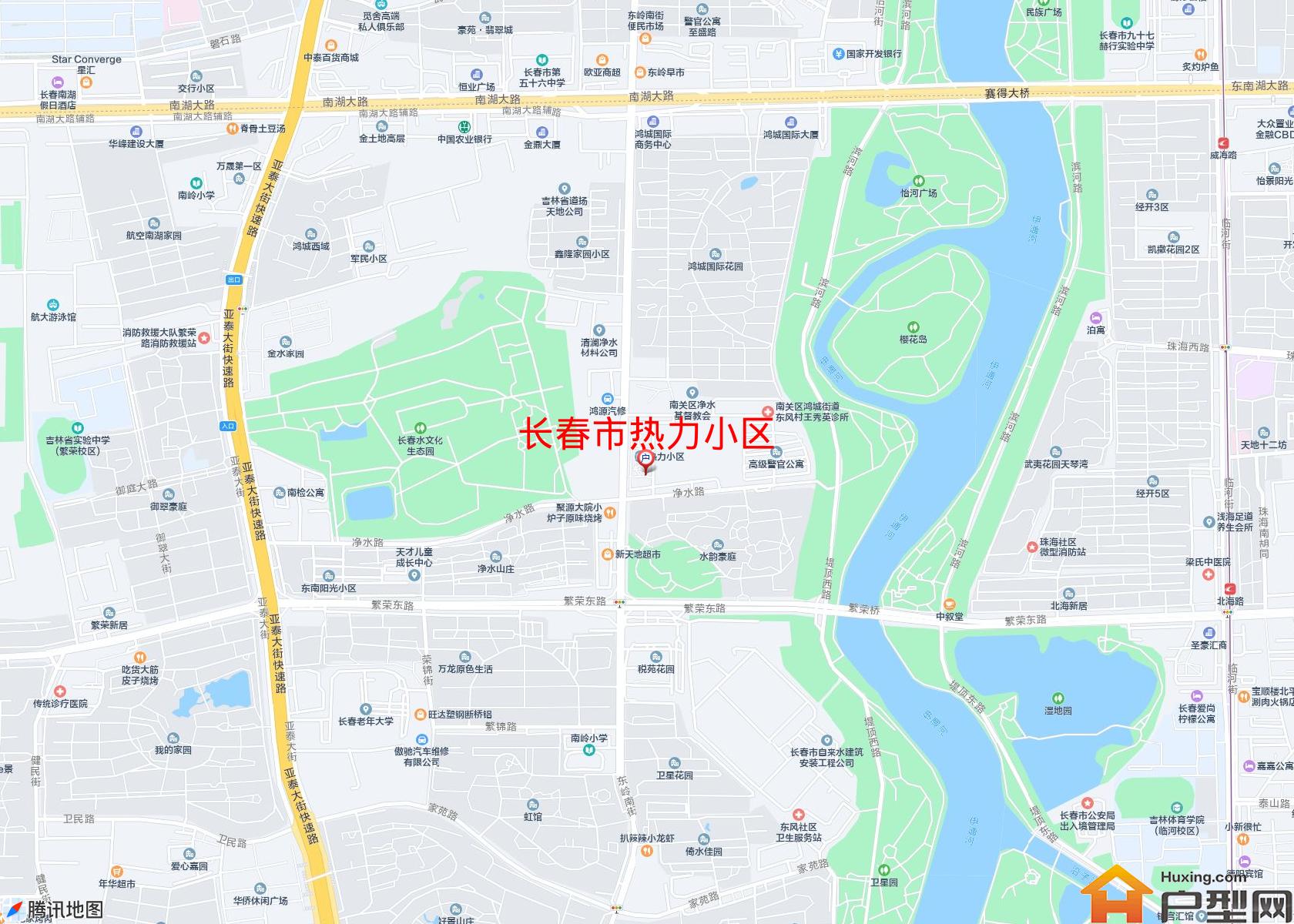 热力小区小区 - 户型网