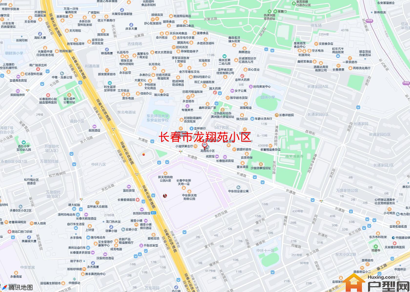 龙翔苑小区小区 - 户型网 龙翔苑小区小区 - 户型网