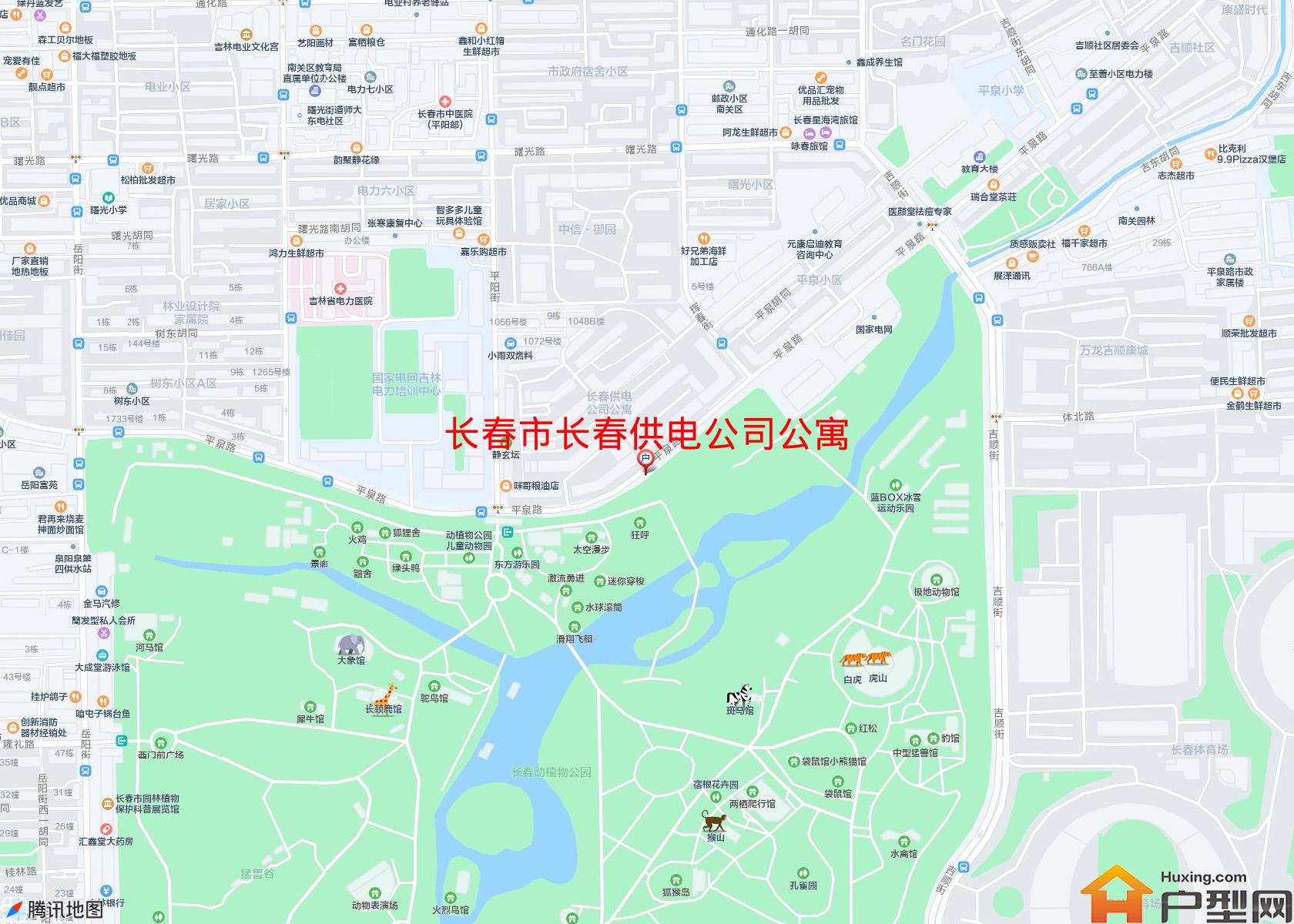 长春供电公司公寓小区 - 户型网