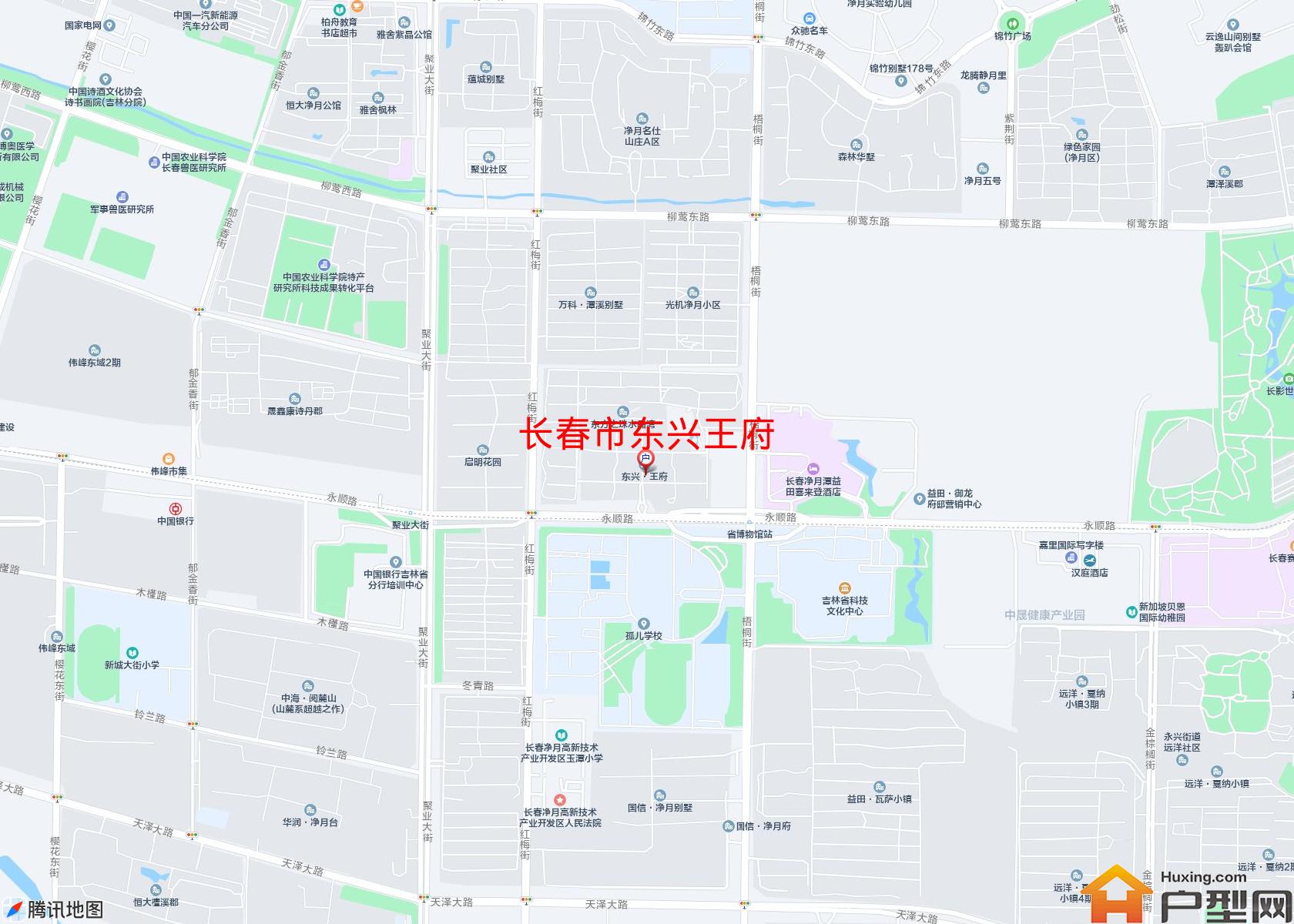 东兴王府小区 - 户型网