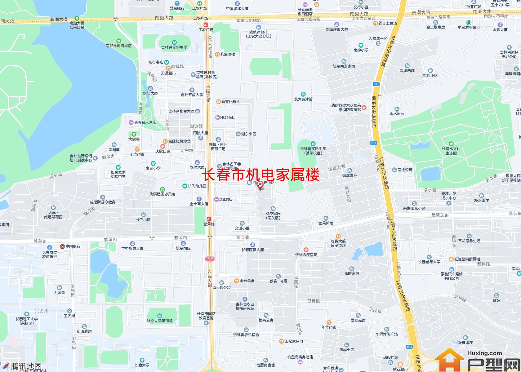 机电家属楼小区 - 户型网