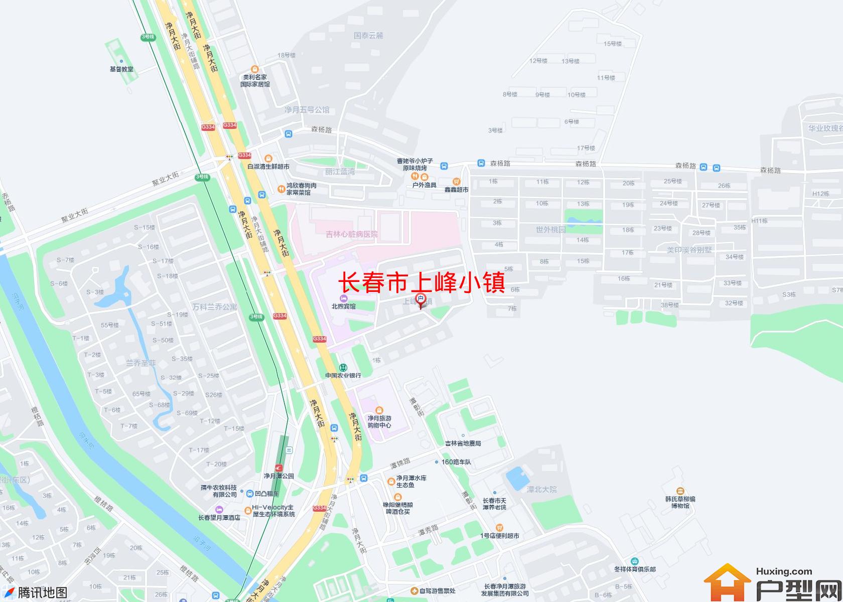 上峰小镇小区 - 户型网
