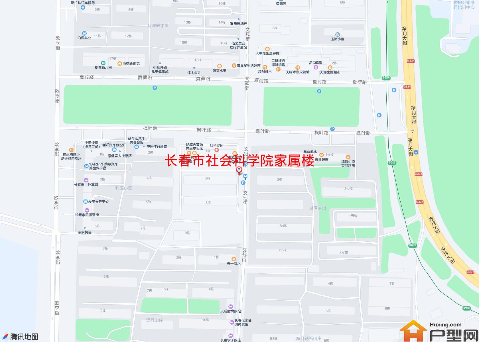 社会科学院家属楼小区 - 户型网