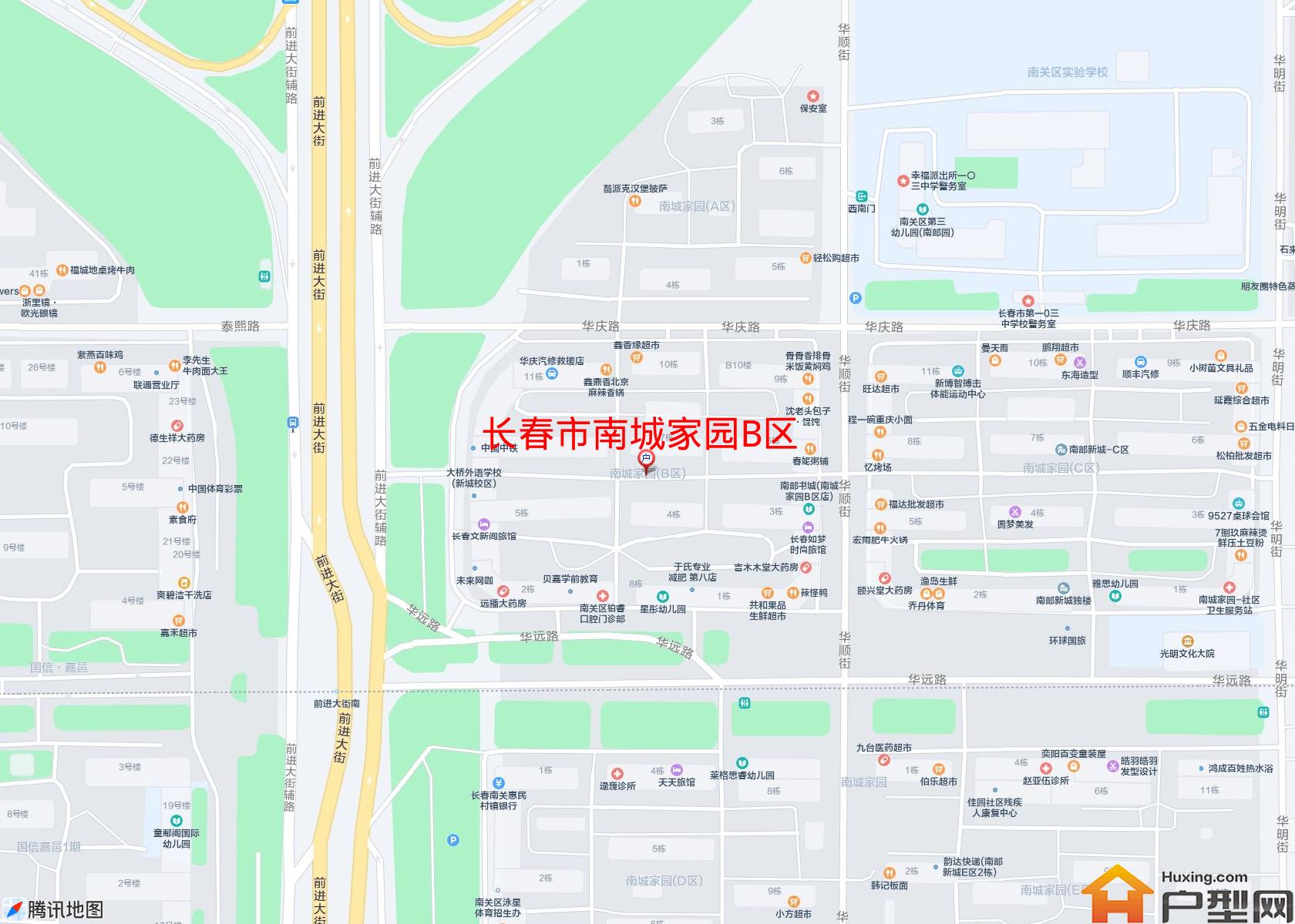 南城家园B区小区 - 户型网