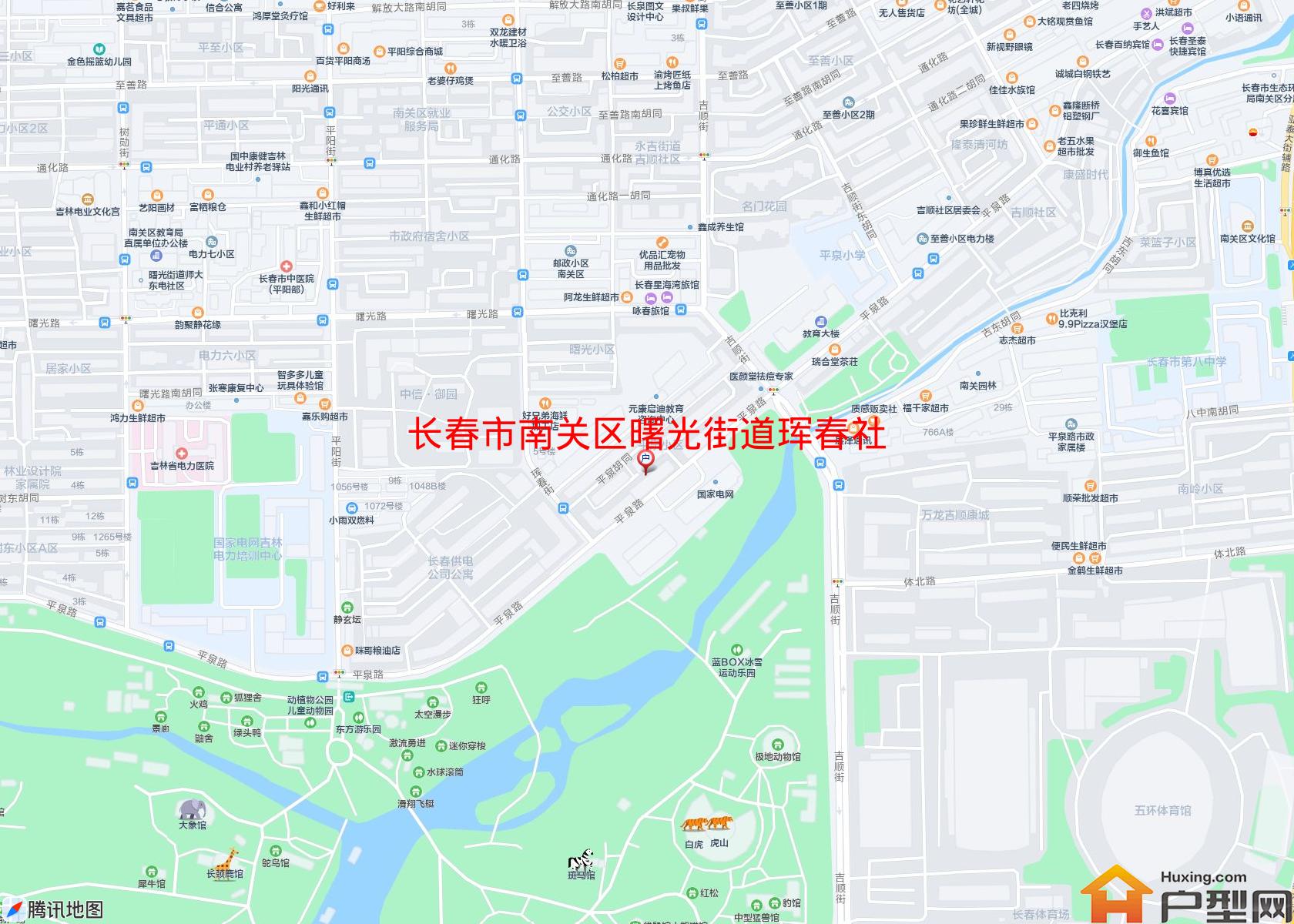 南关区曙光街道珲春社区小区 - 户型网