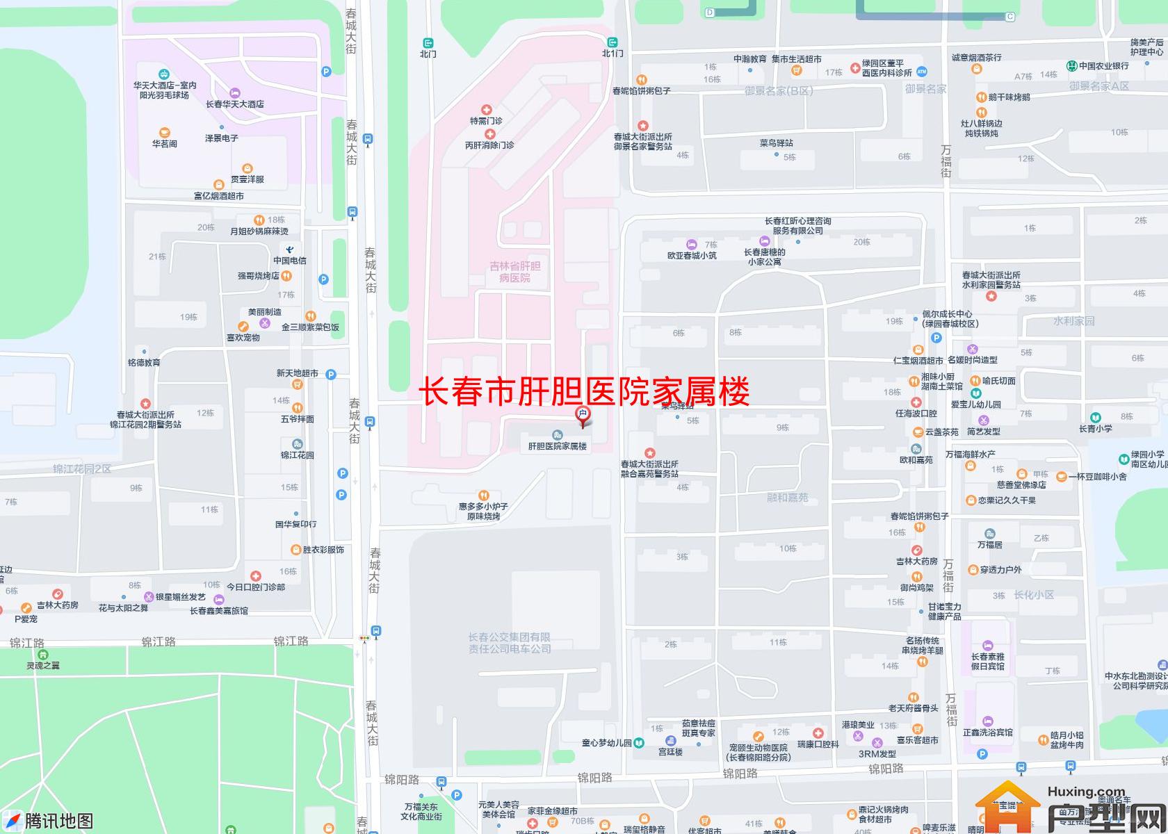 肝胆医院家属楼小区 - 户型网