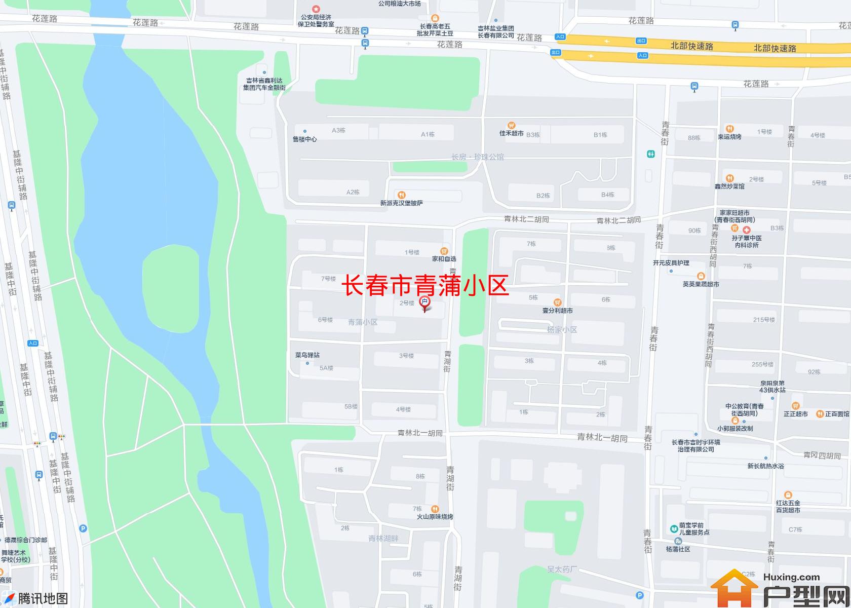 青蒲小区小区 - 户型网