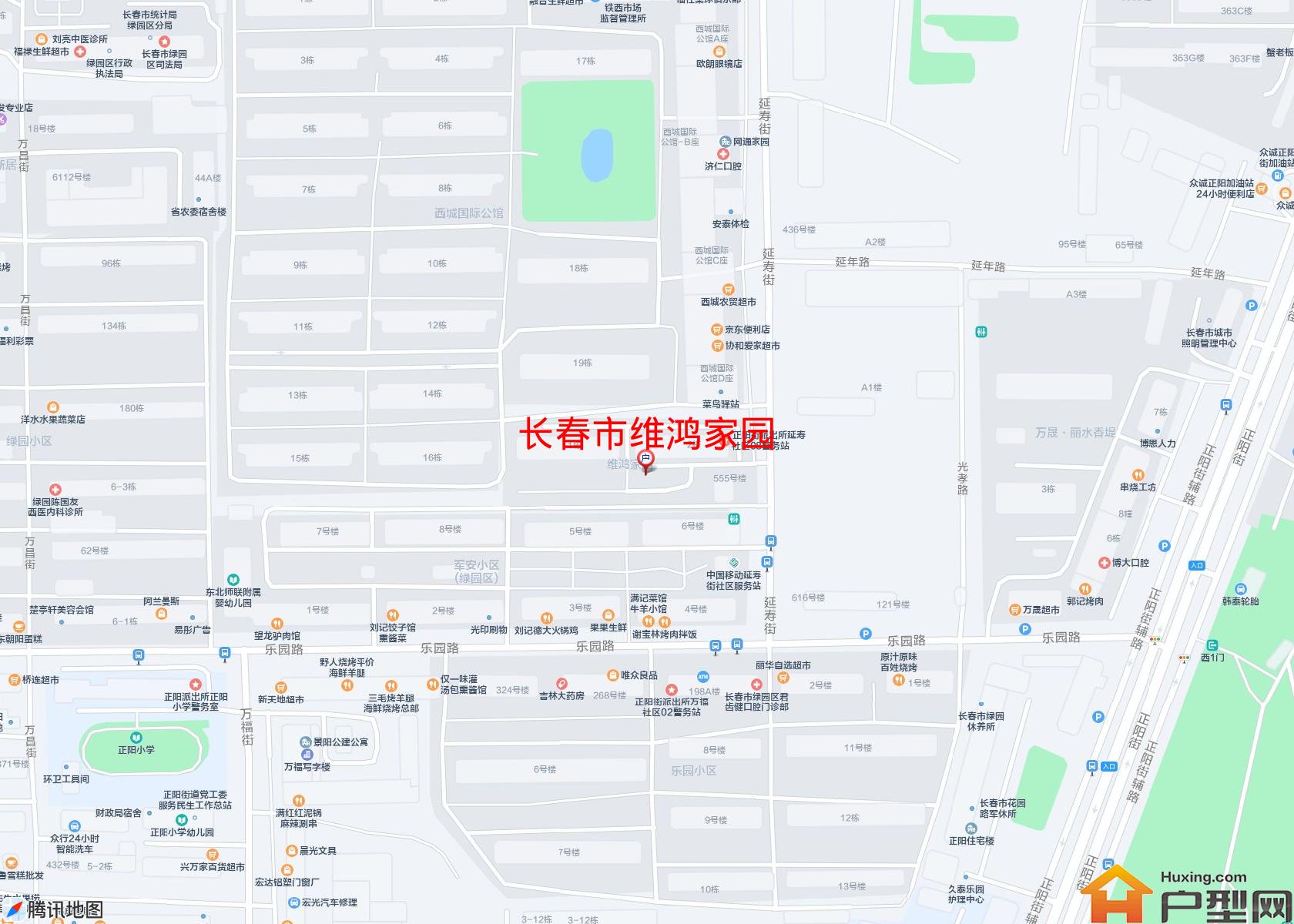 维鸿家园小区 - 户型网