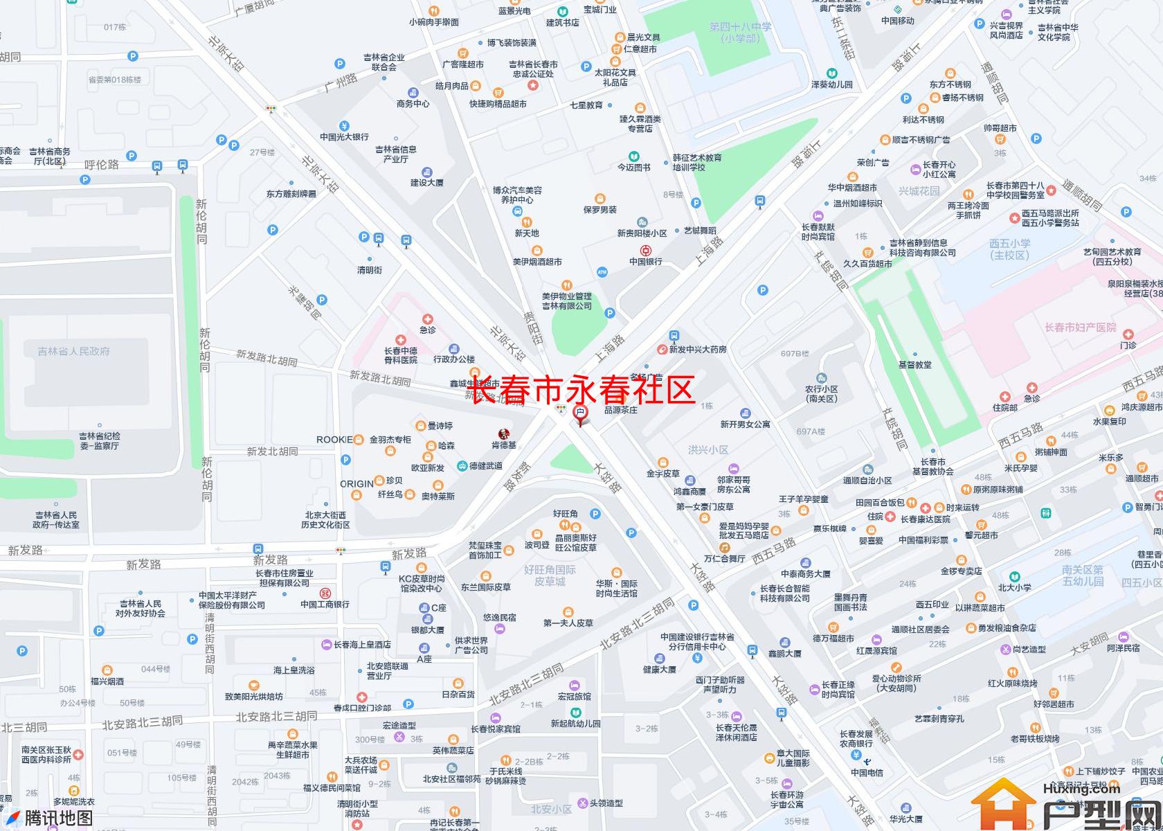 永春社区小区 - 户型网