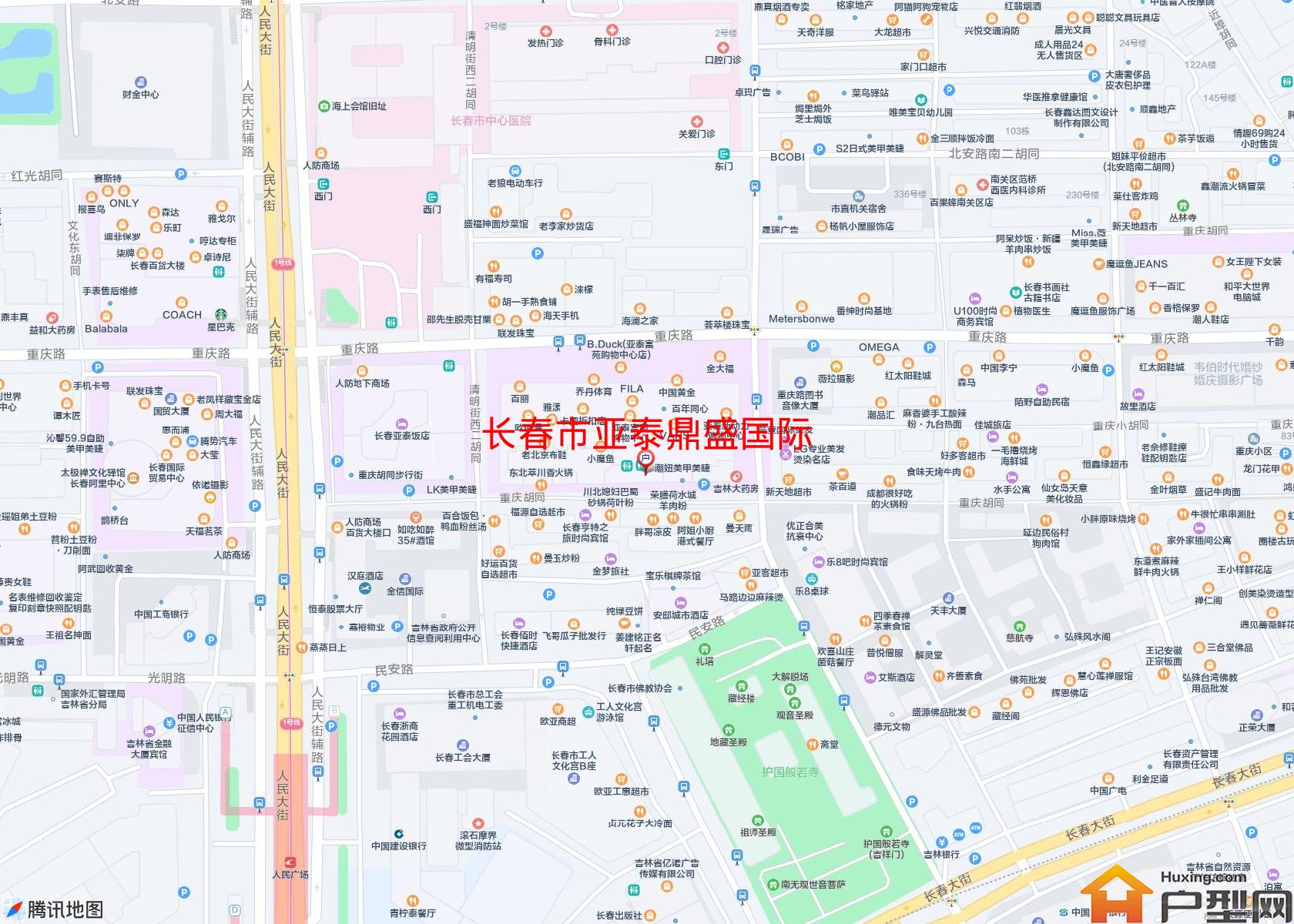 亚泰鼎盛国际小区 - 户型网