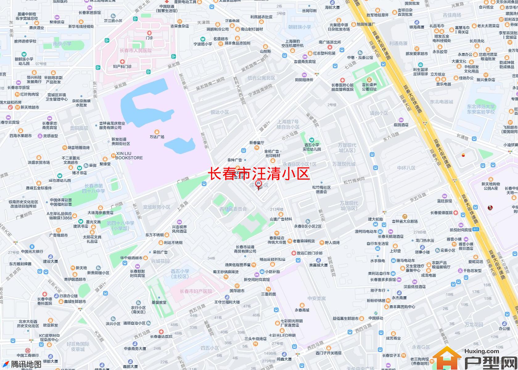 汪清小区小区 - 户型网