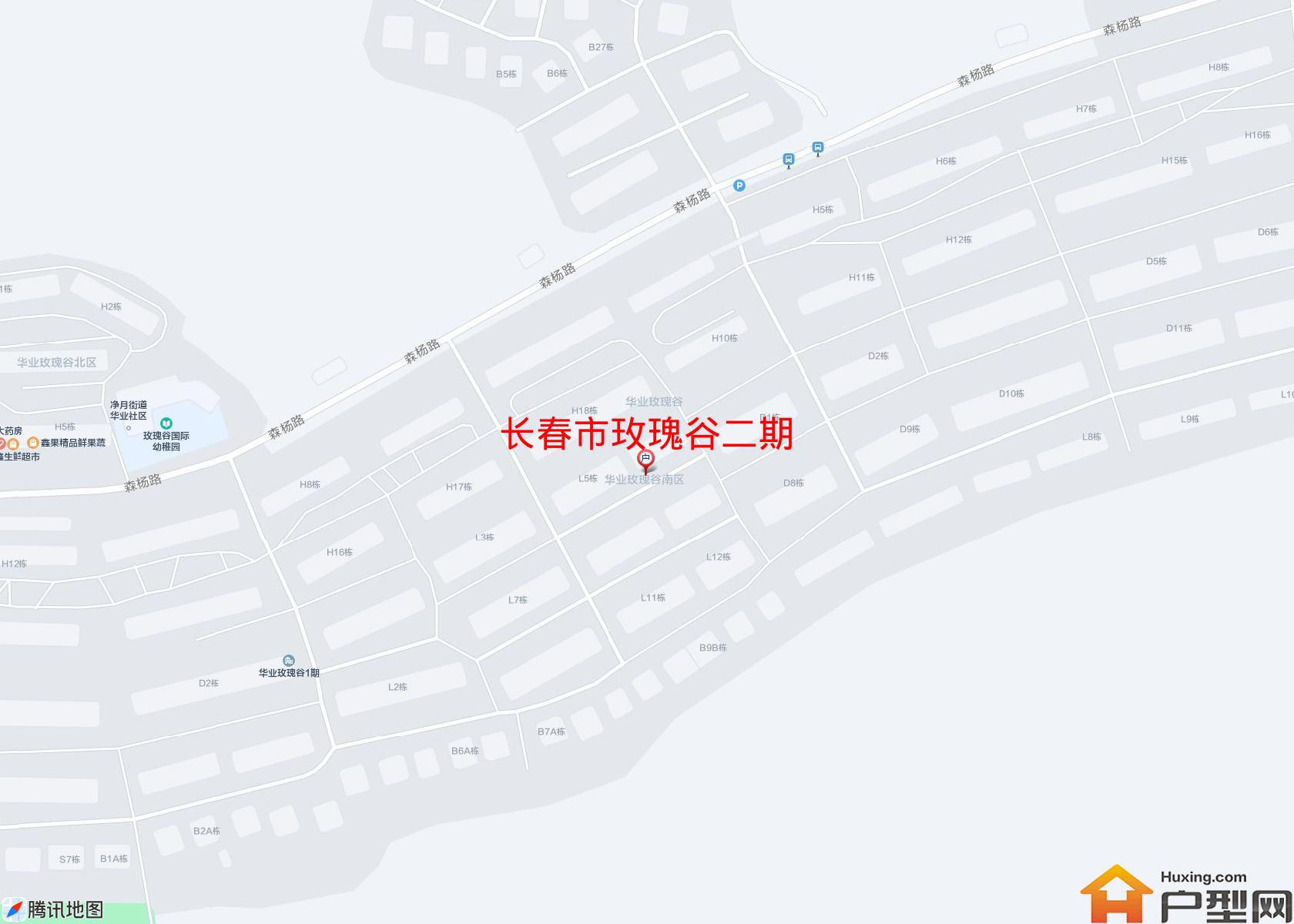 玫瑰谷二期小区 - 户型网 玫瑰谷二期小区 - 户型网