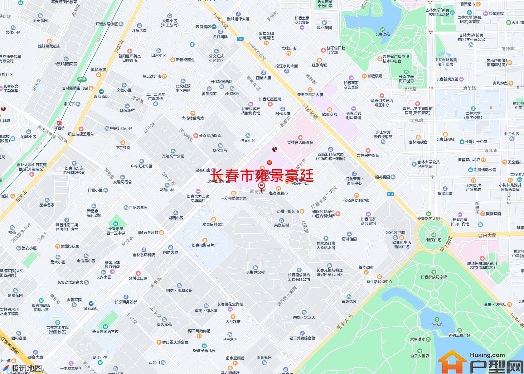 雍景豪廷小区 - 户型网