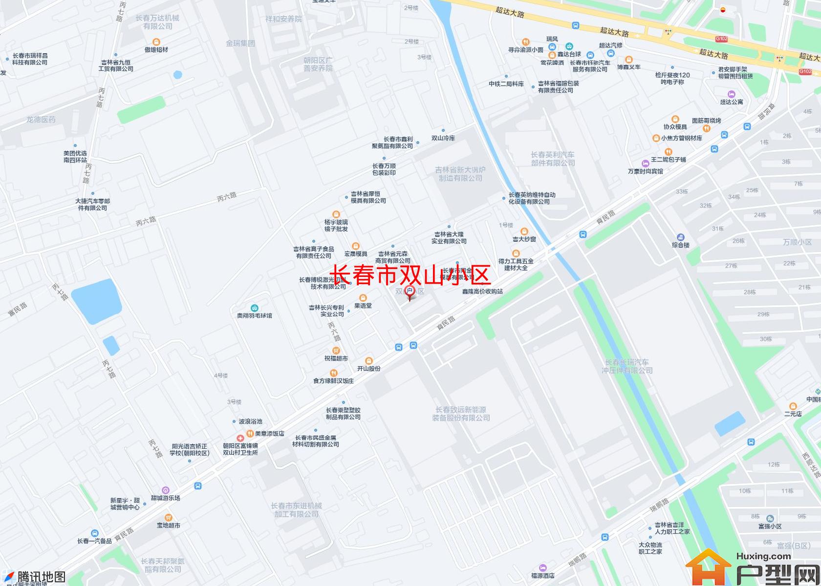 双山小区小区 - 户型网 双山小区小区 - 户型网