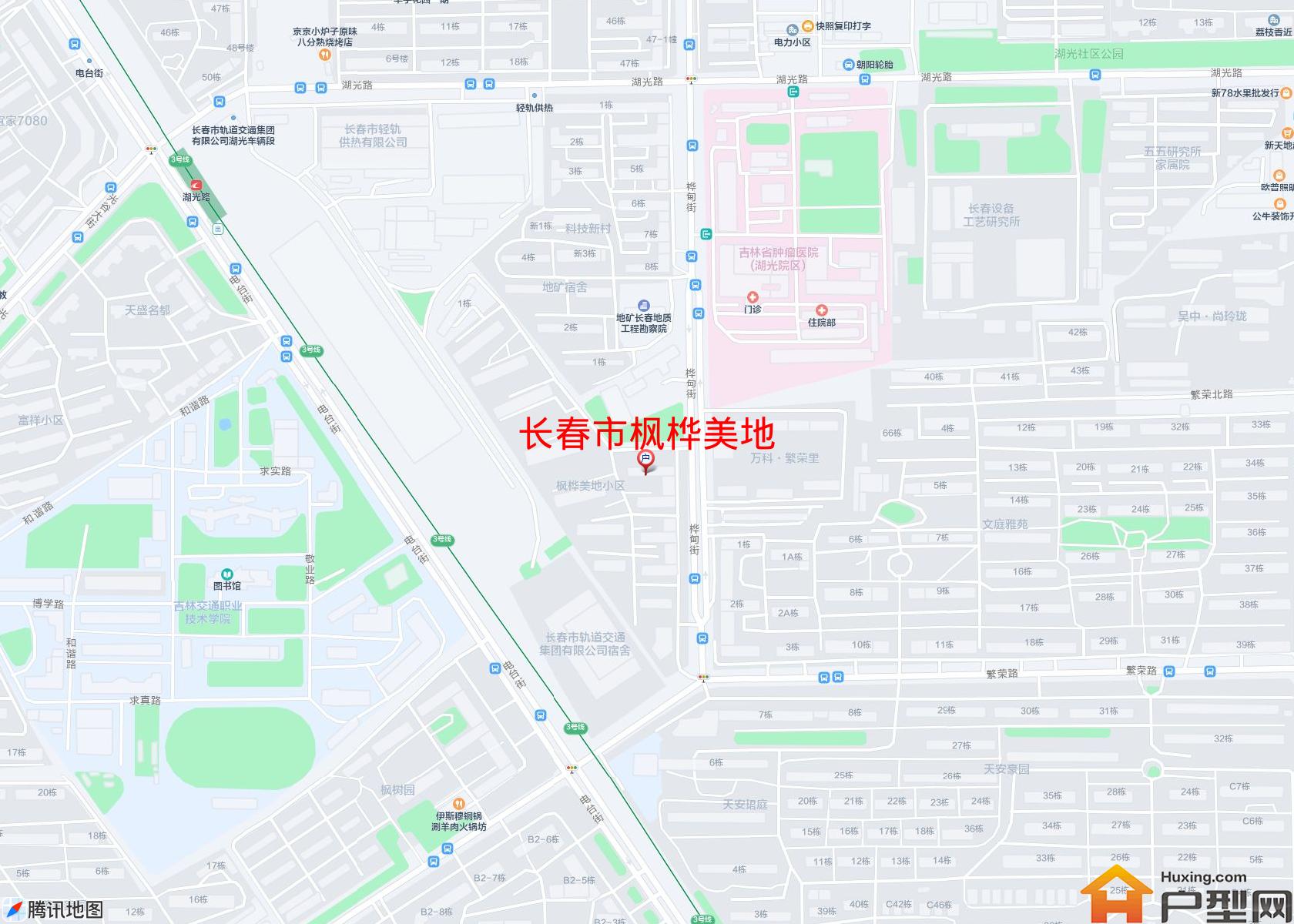 枫桦美地小区 - 户型网