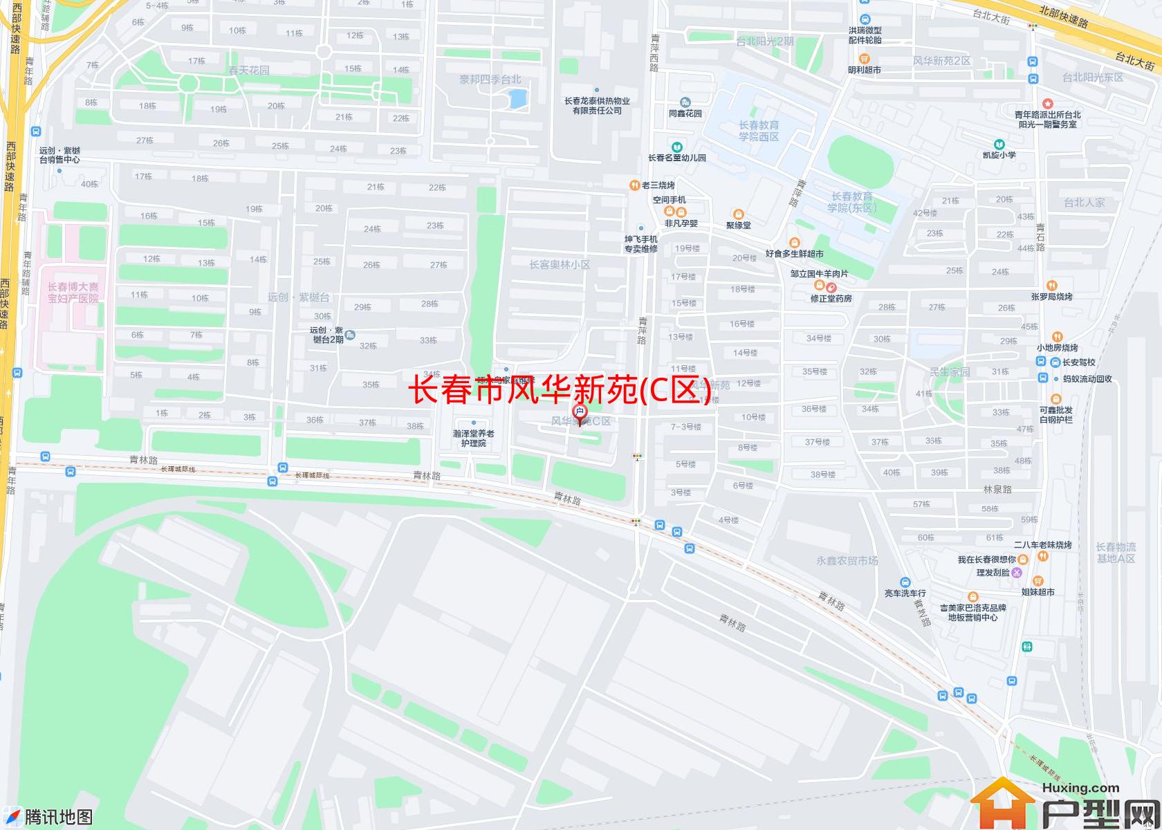 风华新苑(C区)小区 - 户型网