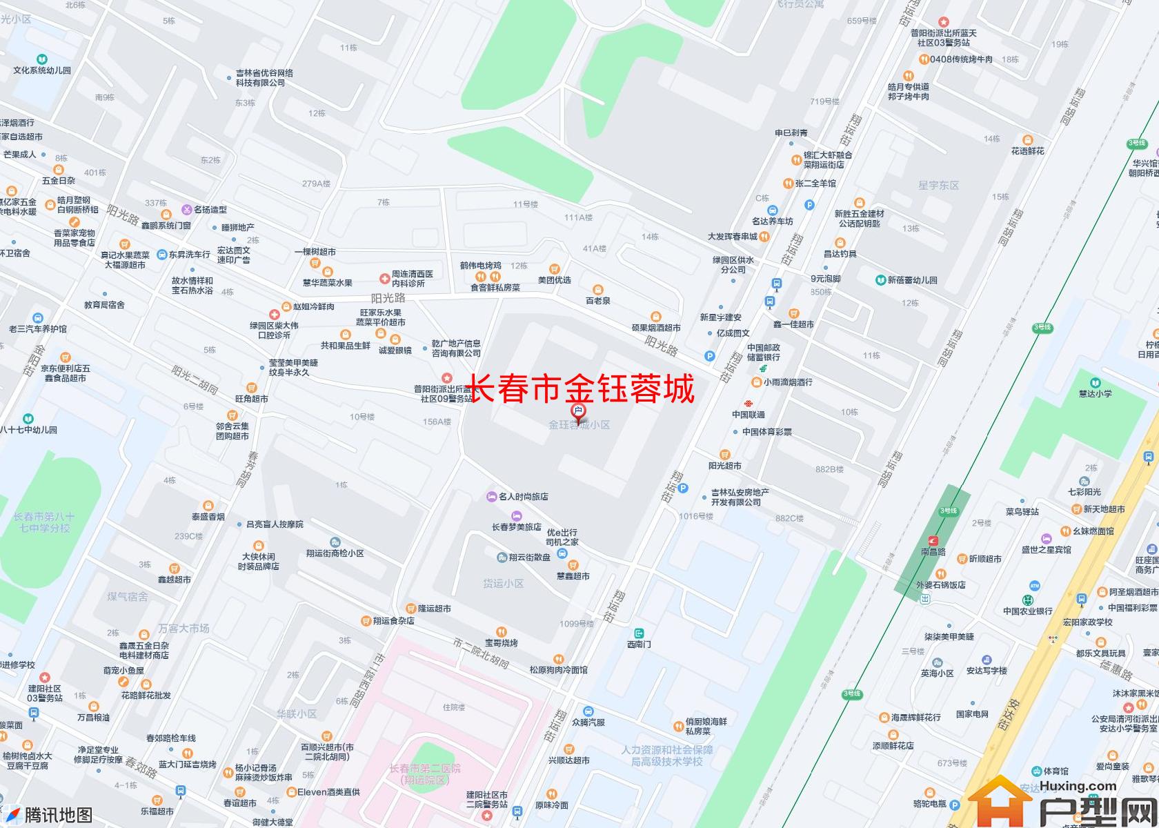 金钰蓉城小区 - 户型网
