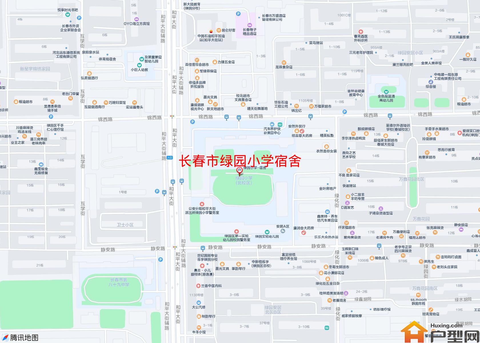 绿园小学宿舍小区 - 户型网