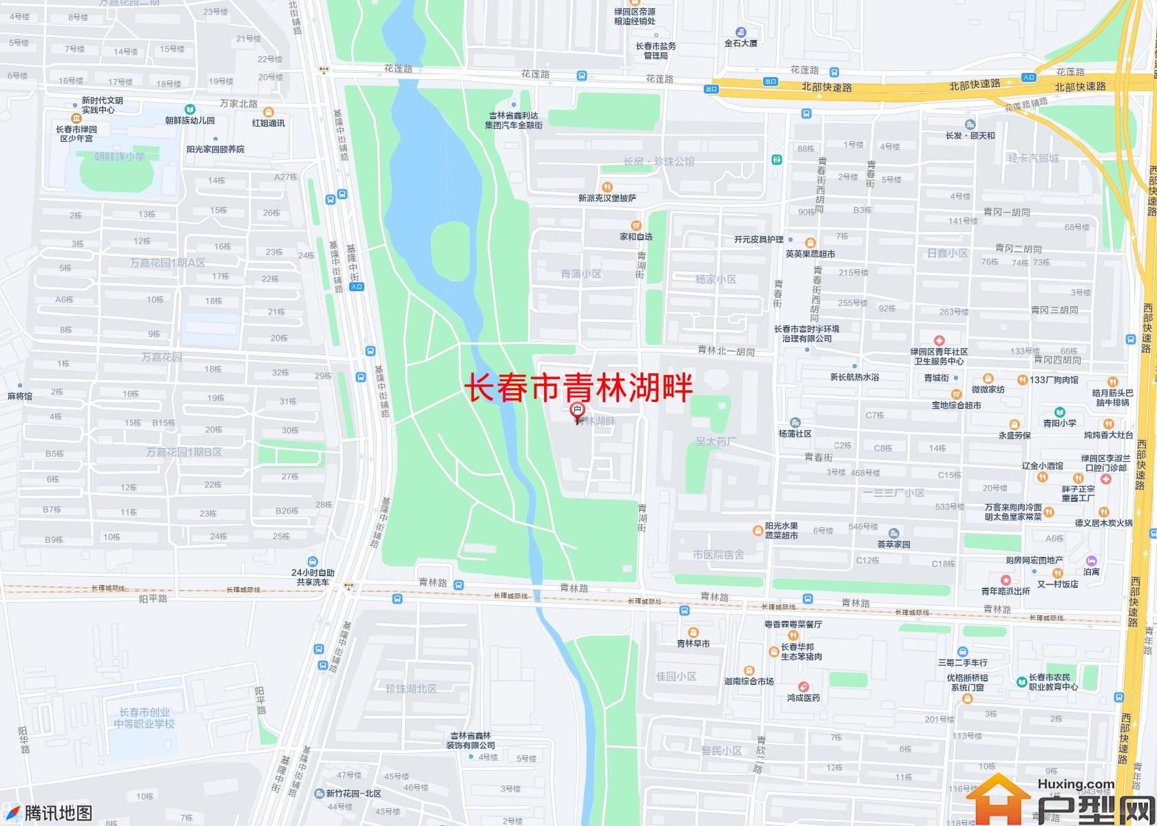 青林湖畔小区 - 户型网