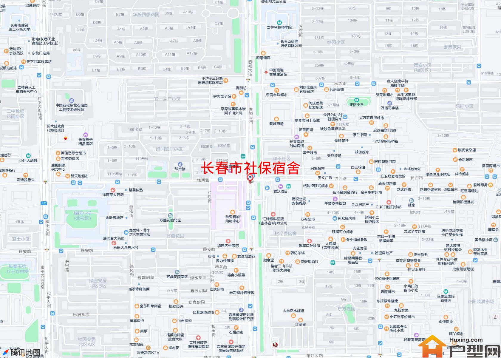 社保宿舍小区 - 户型网