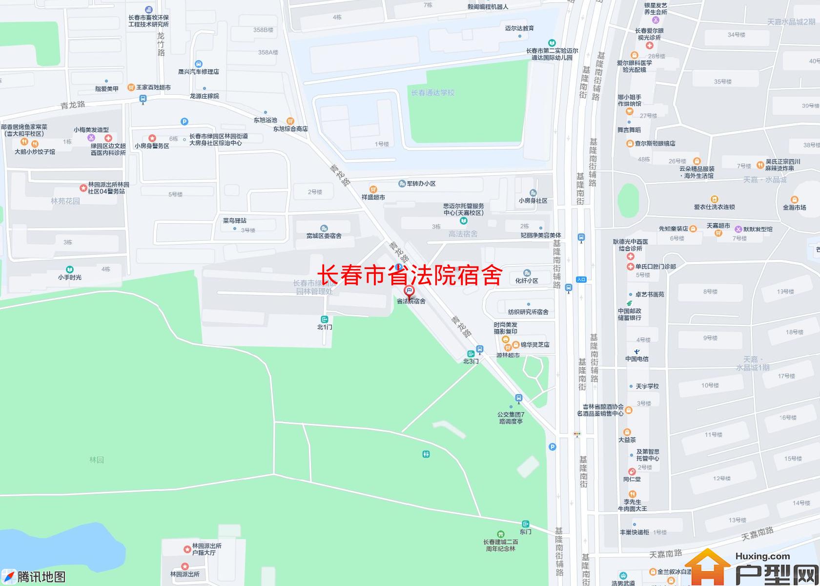 省法院宿舍小区 - 户型网