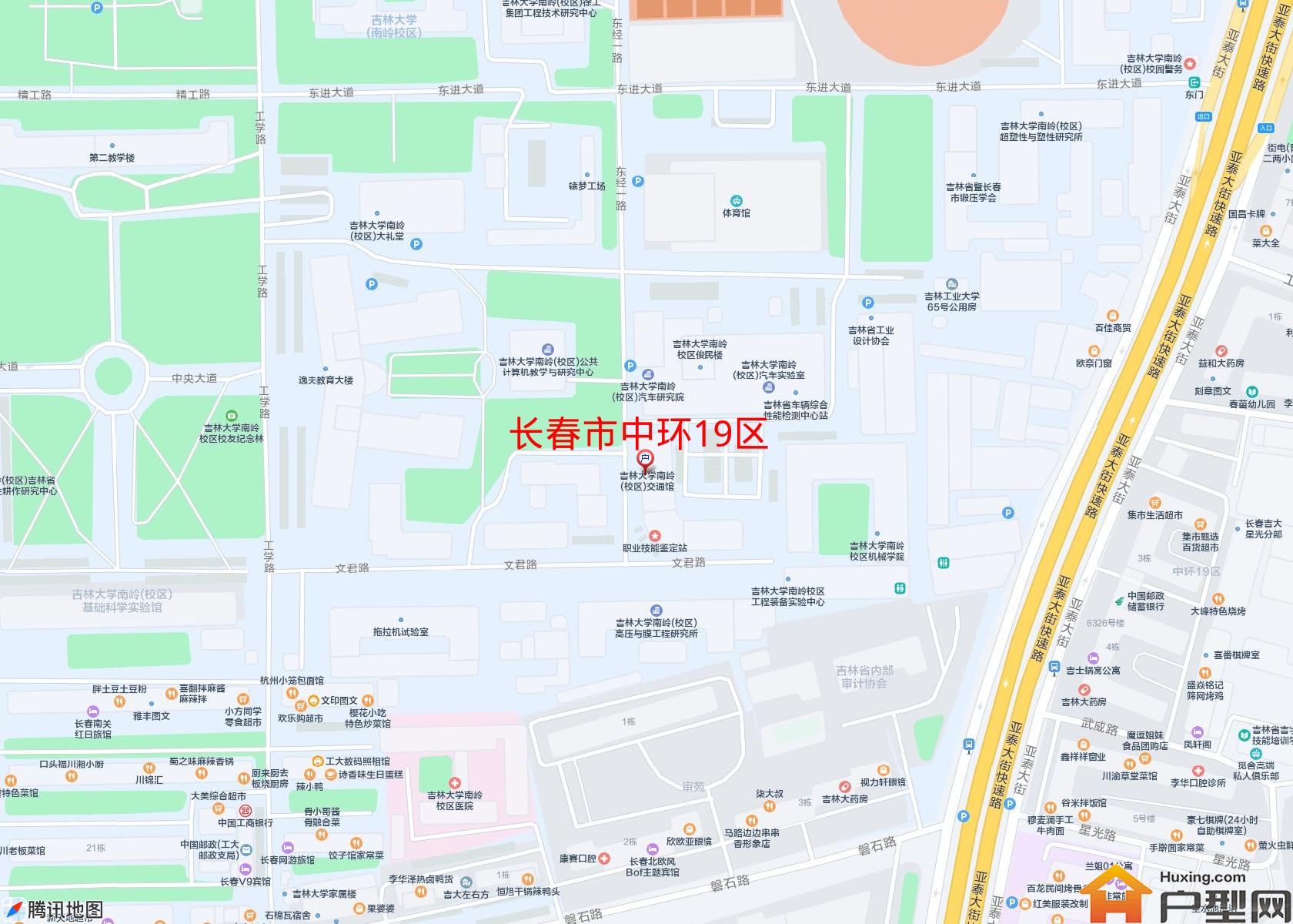 中环19区小区 - 户型网