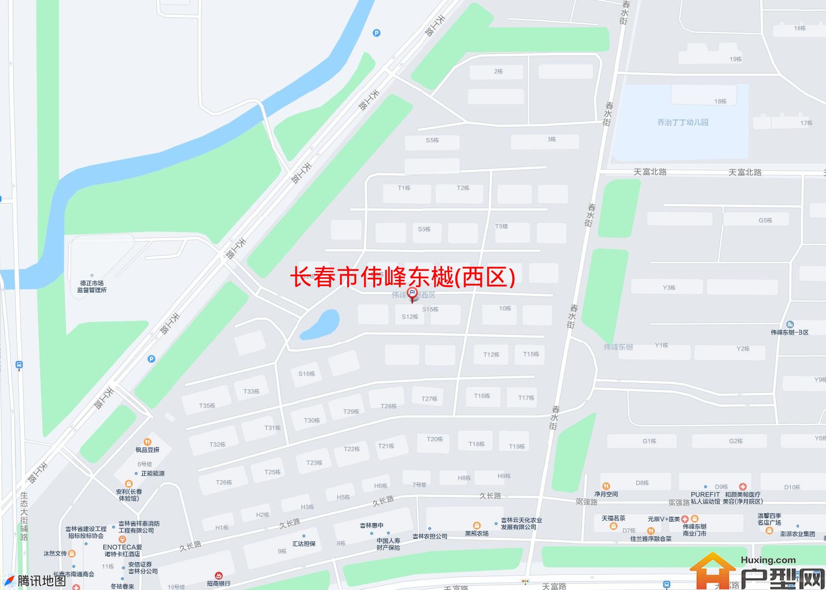 伟峰东樾(西区)小区 - 户型网