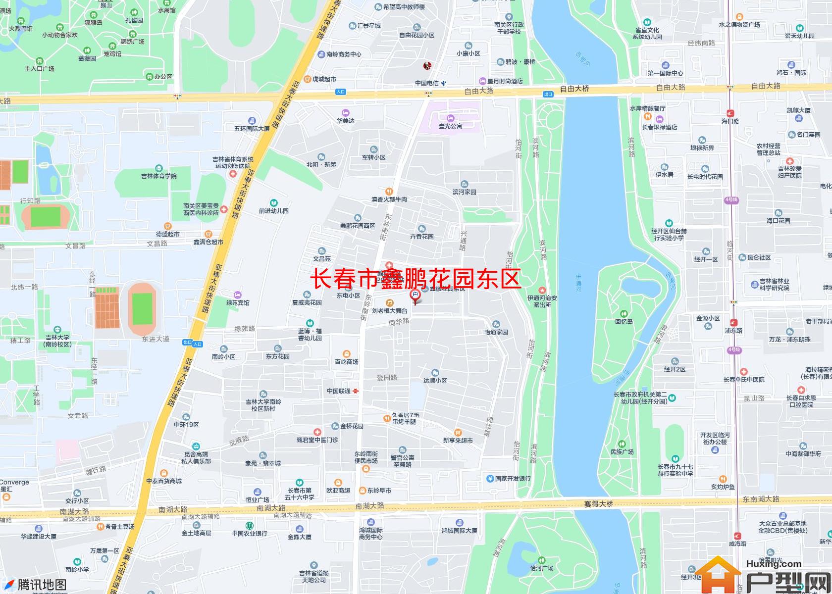 鑫鹏花园东区小区 - 户型网