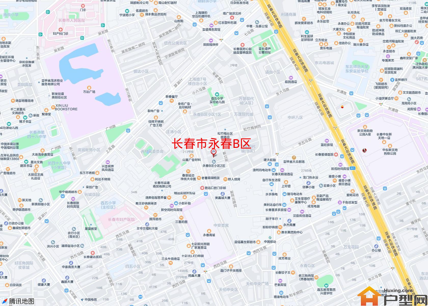 永春B区小区 - 户型网