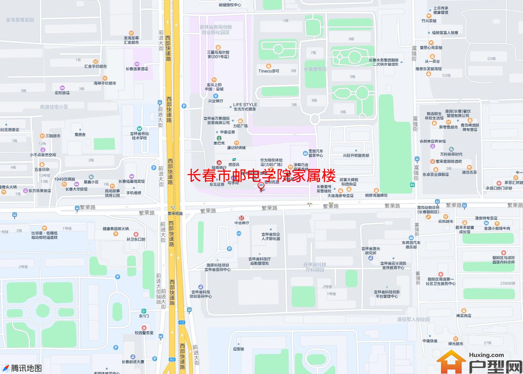 邮电学院家属楼小区 - 户型网
