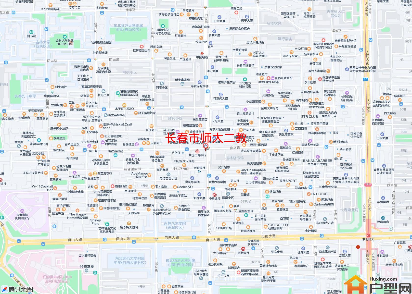 师大二教小区 - 户型网