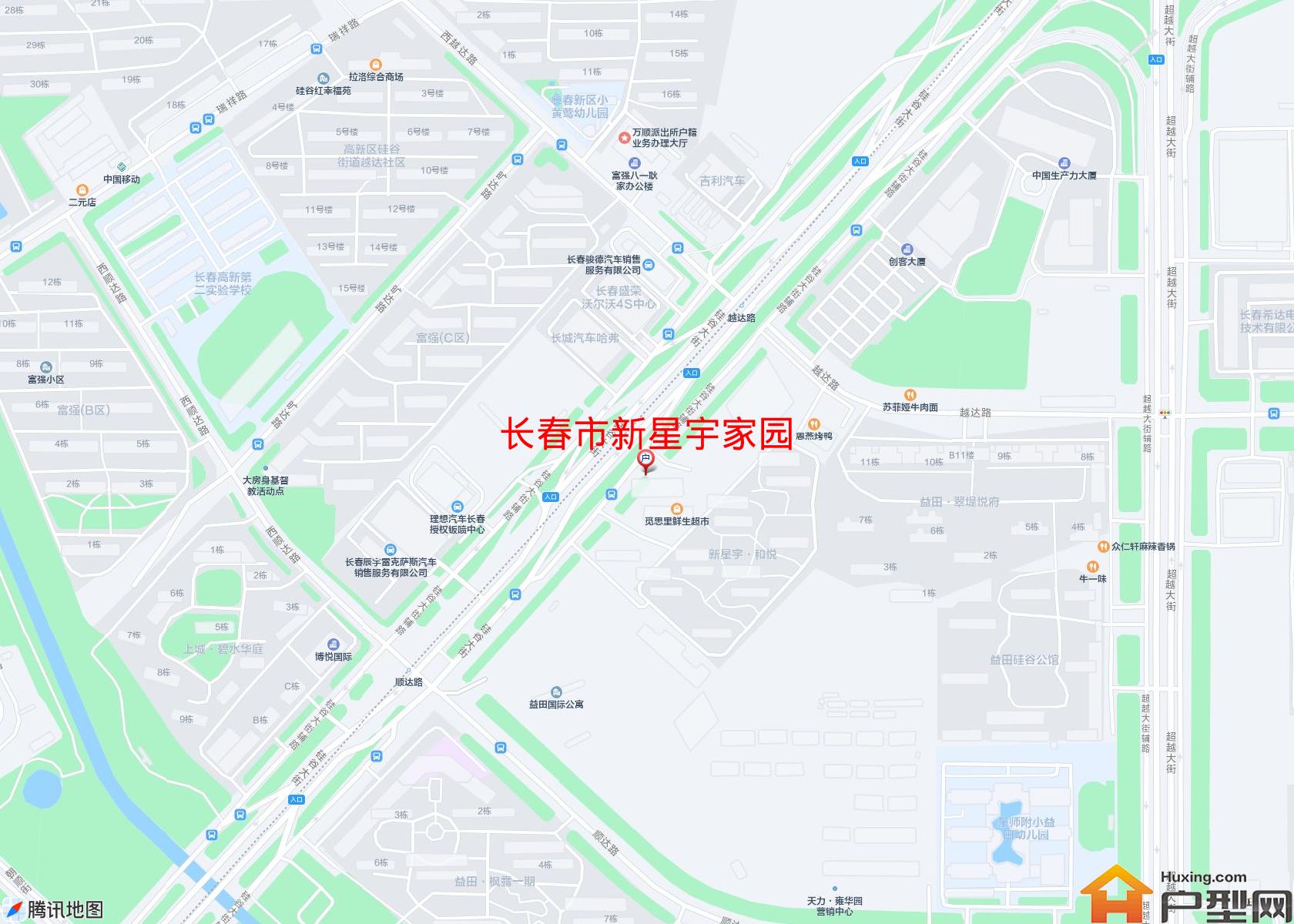 新星宇家园小区 - 户型网