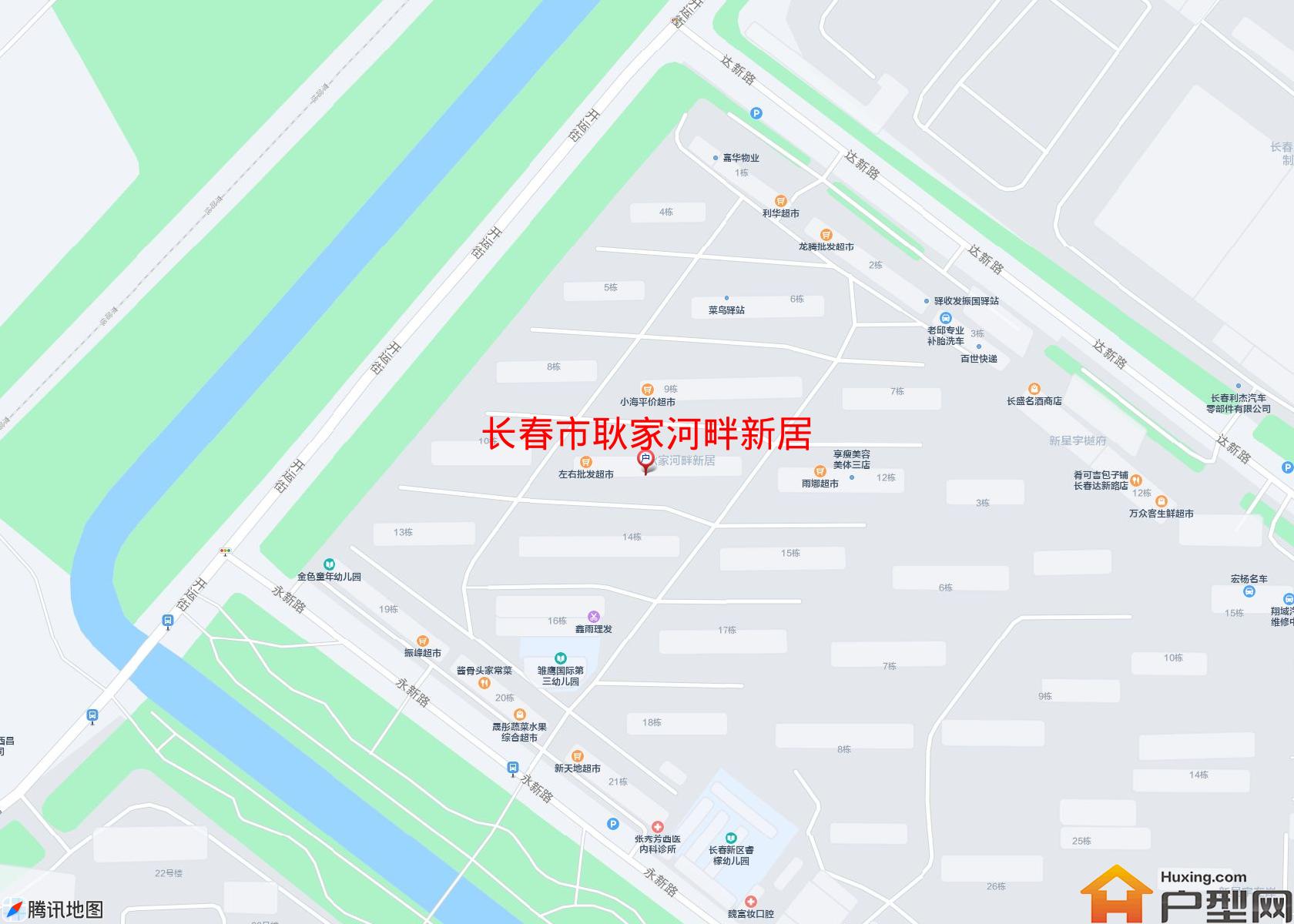 耿家河畔新居小区 - 户型网