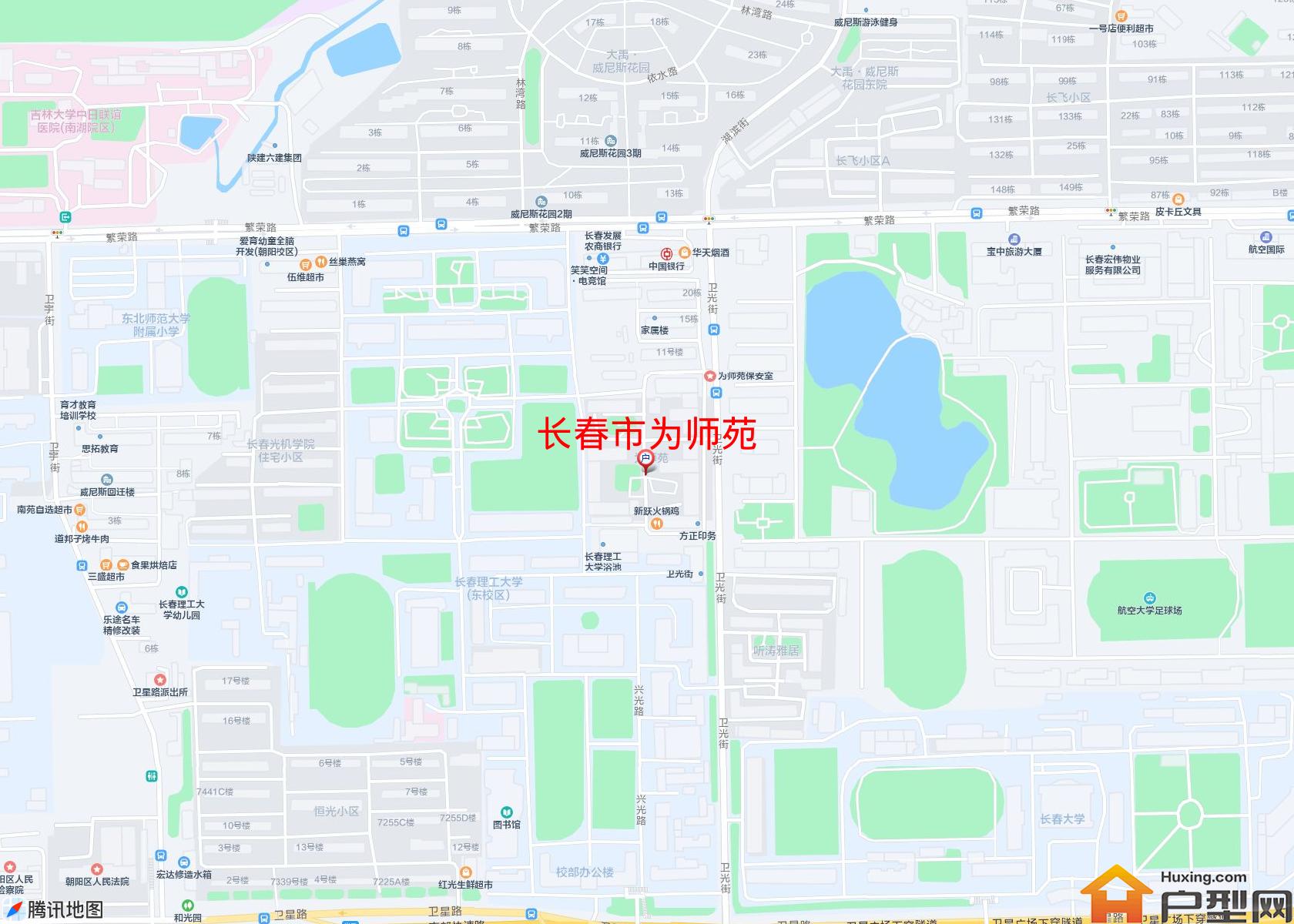 为师苑小区 - 户型网