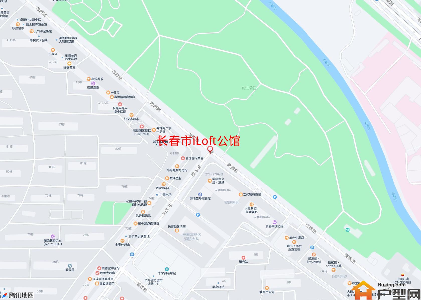 iLoft公馆小区 - 户型网
