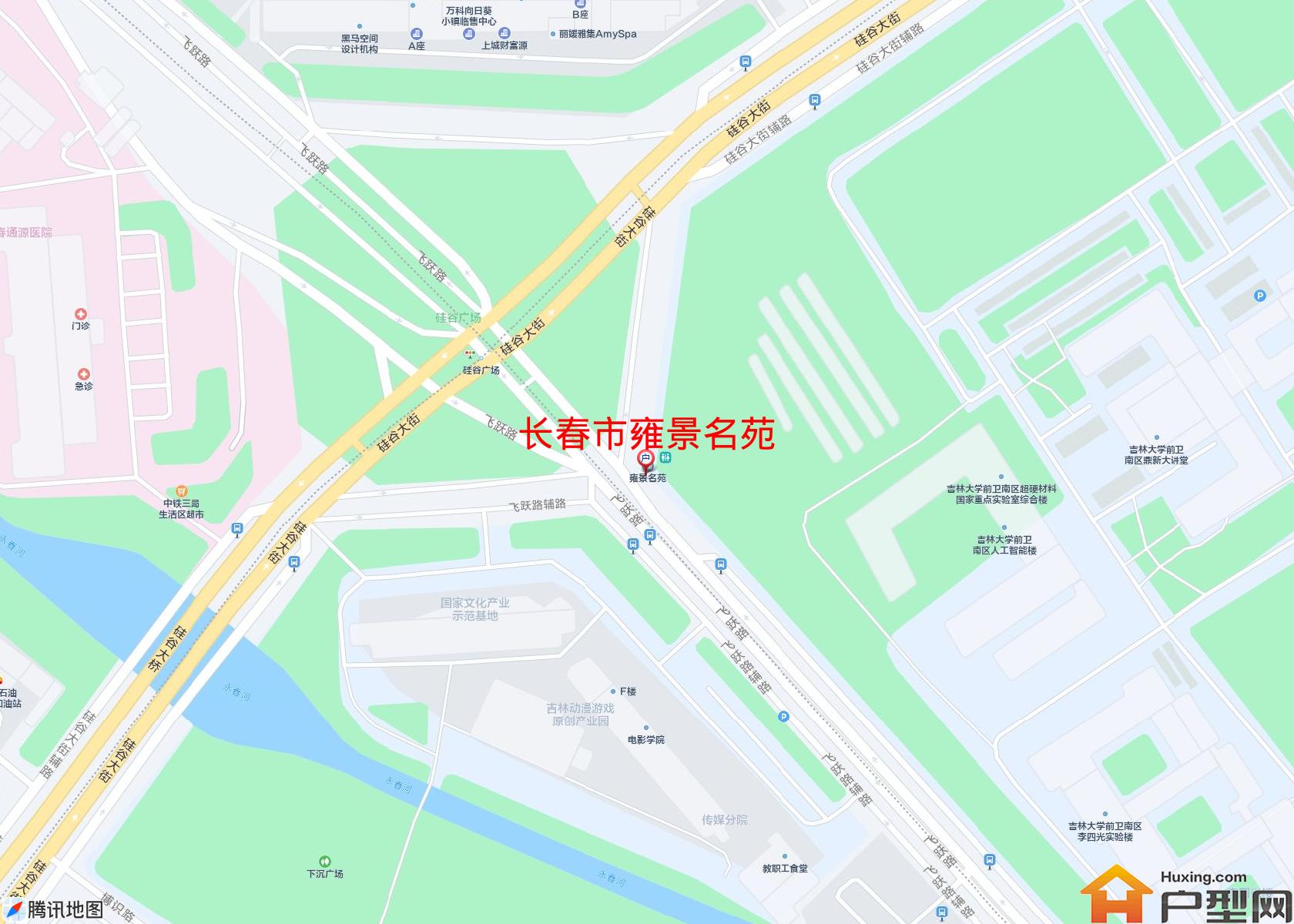 雍景名苑小区 - 户型网
