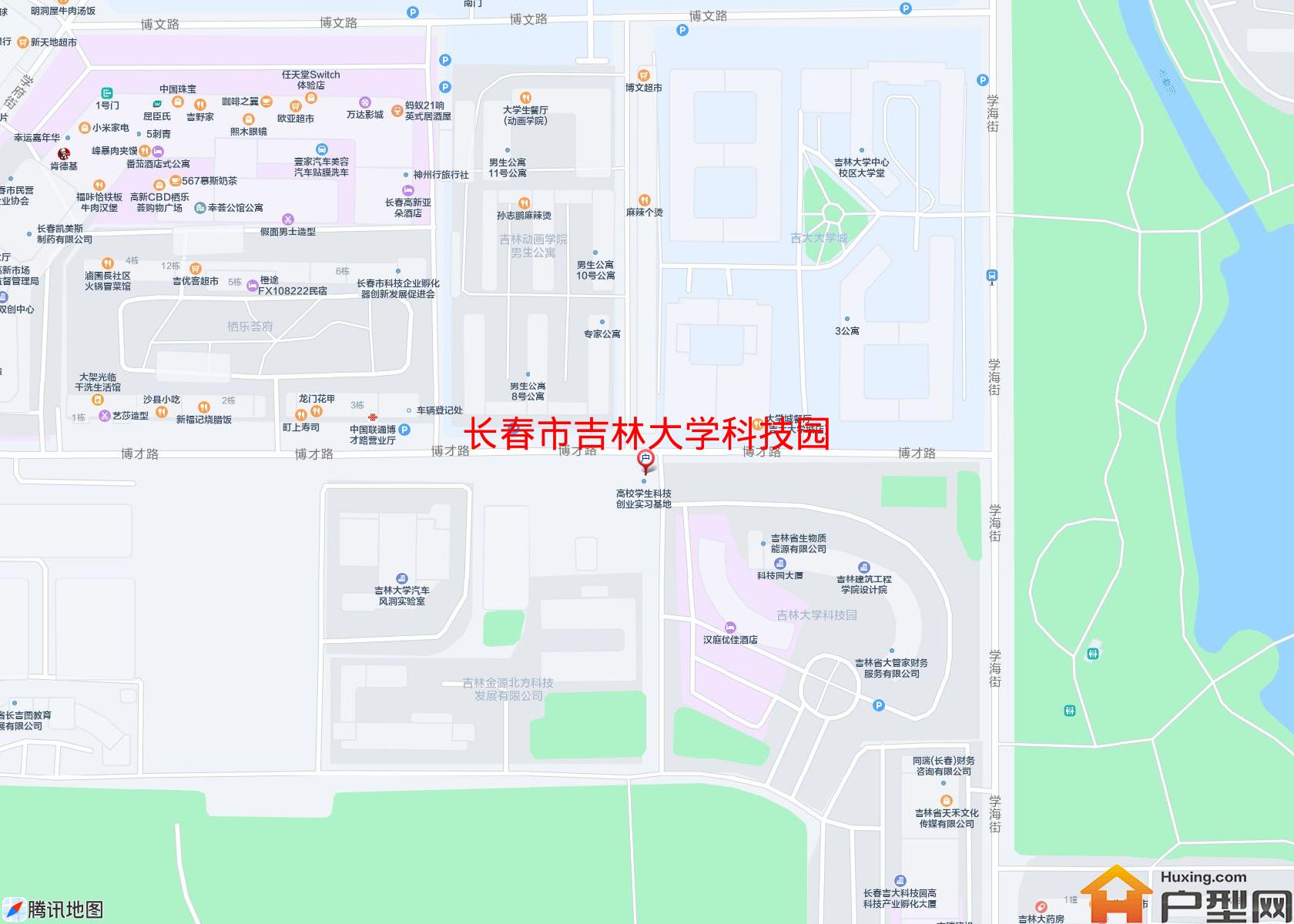 吉林大学科技园小区 - 户型网