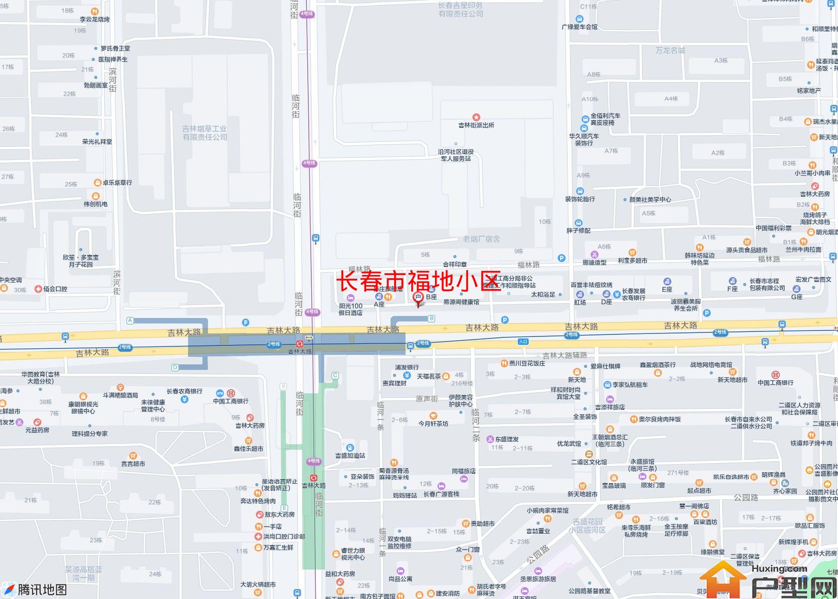 福地小区小区 - 户型网