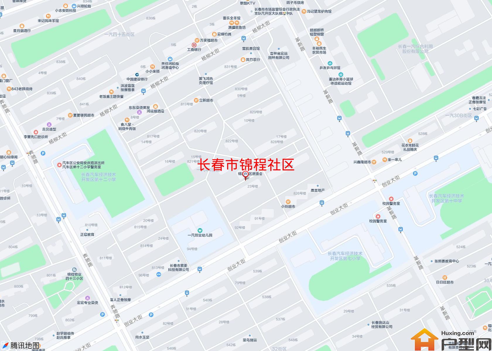 锦程社区小区 - 户型网
