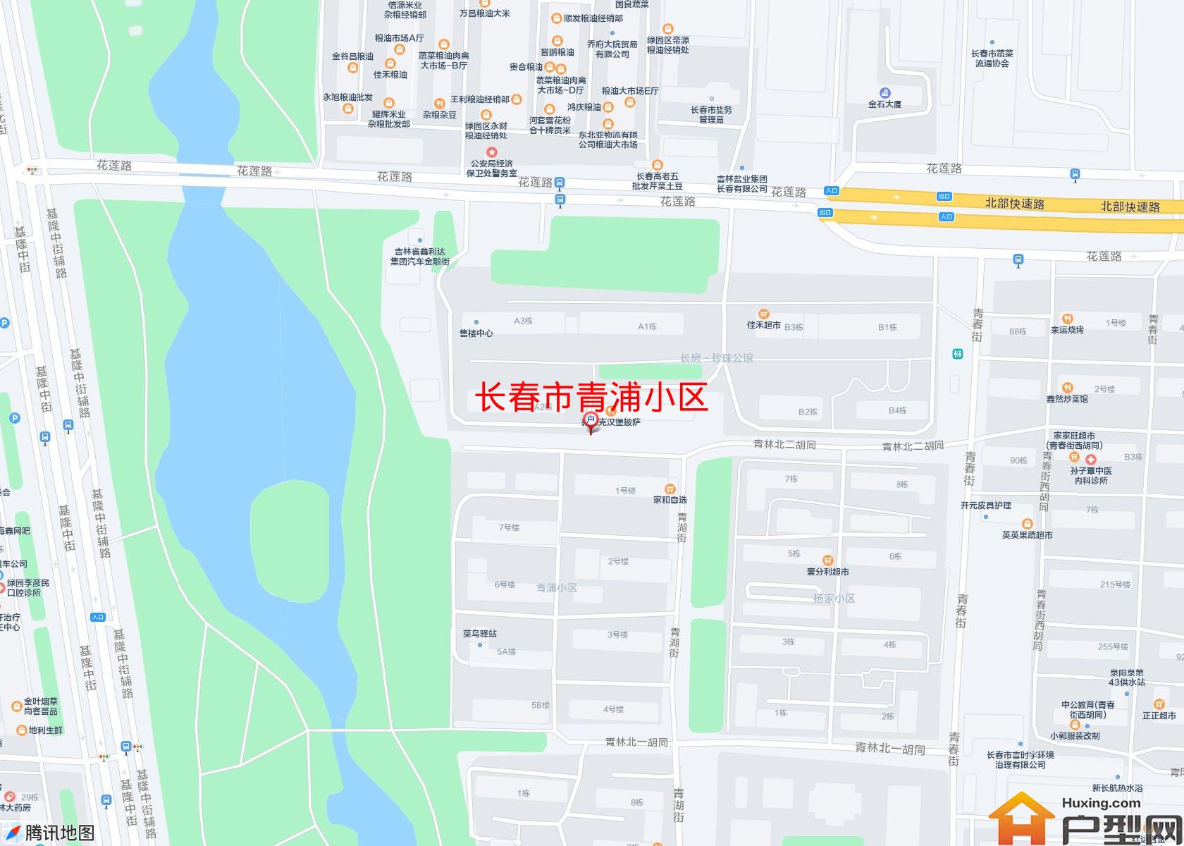 青浦小区小区 - 户型网