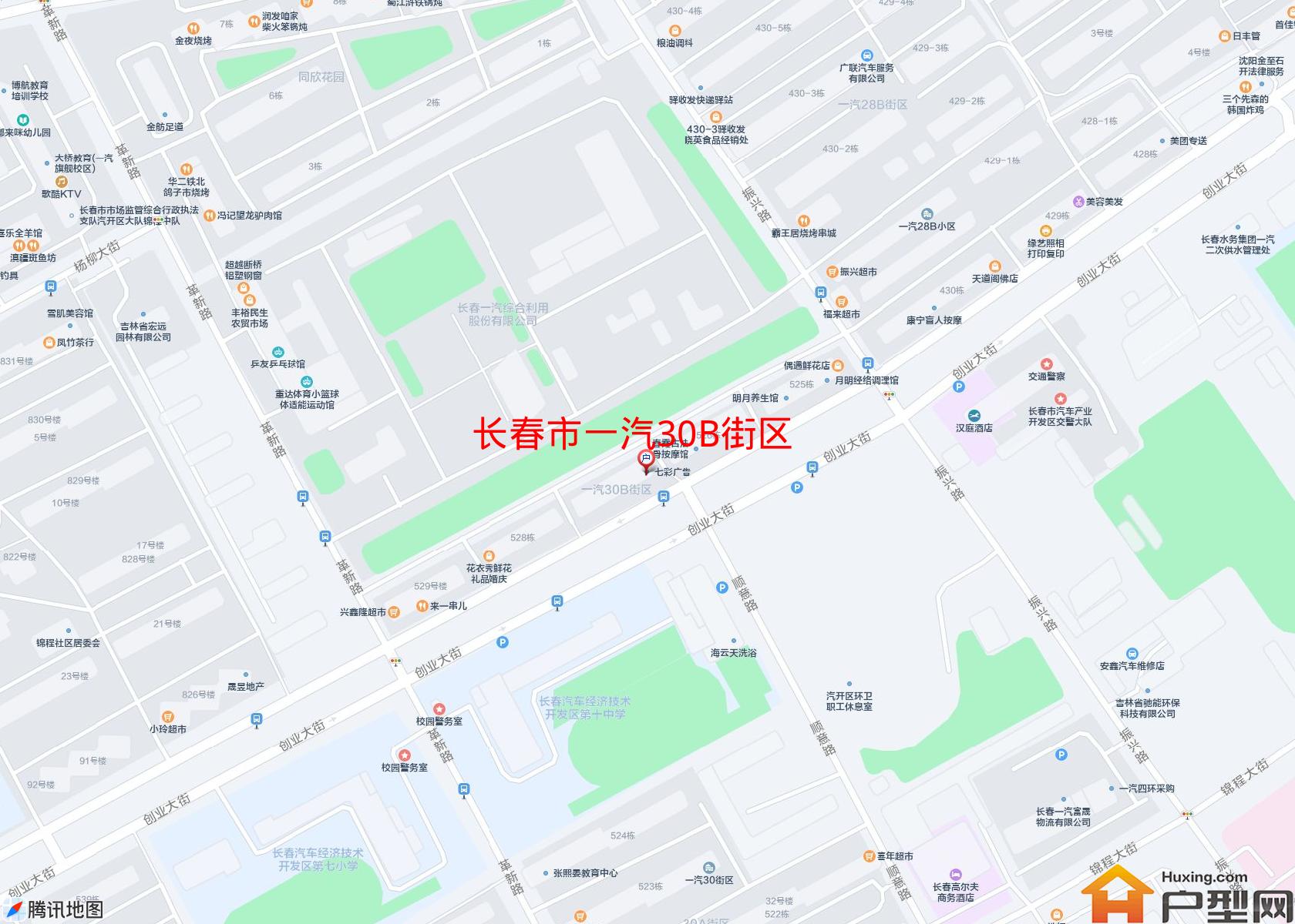 一汽30B街区小区 - 户型网