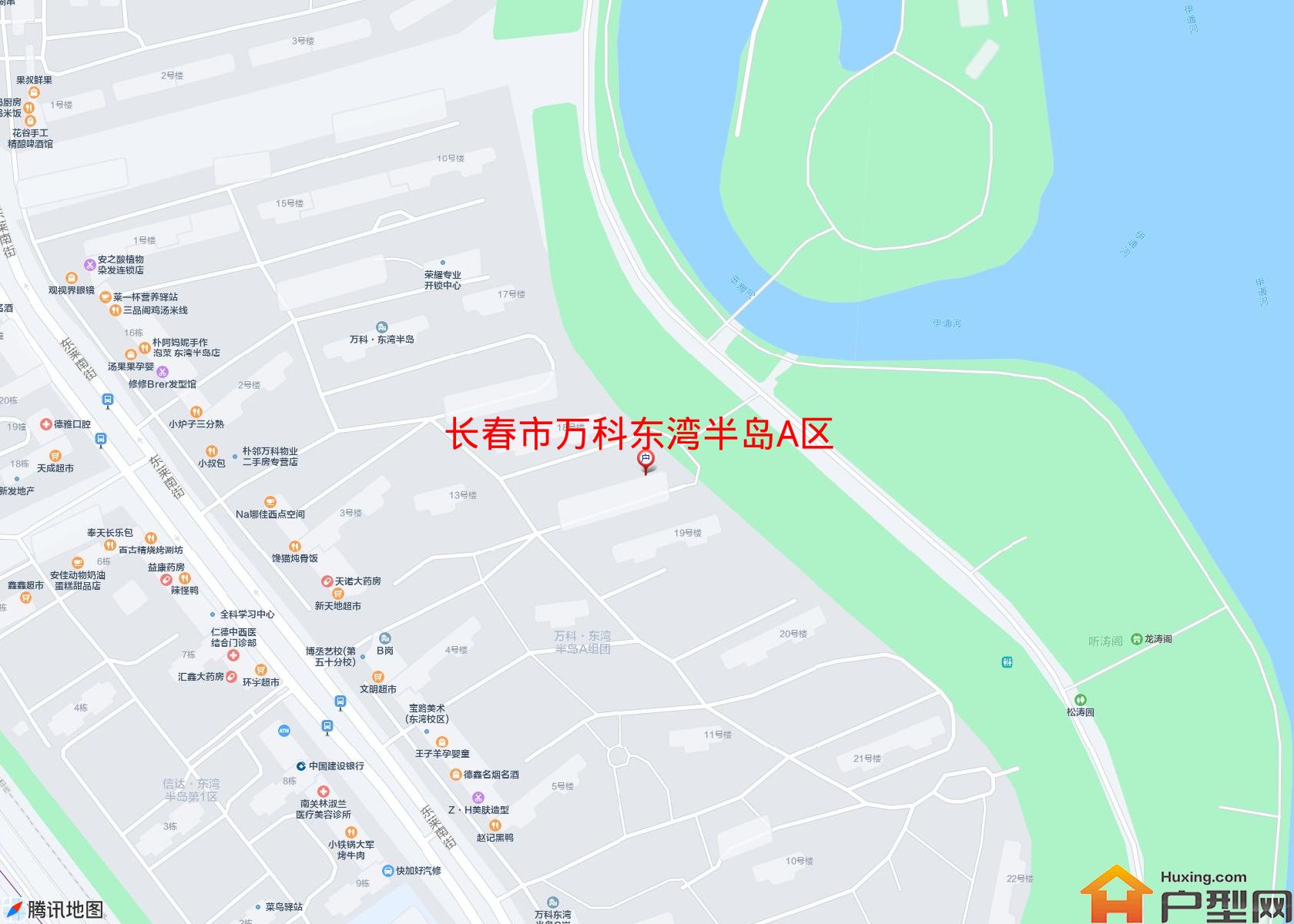 万科东湾半岛A区小区 - 户型网 万科东湾半岛A区小区 - 户型网
