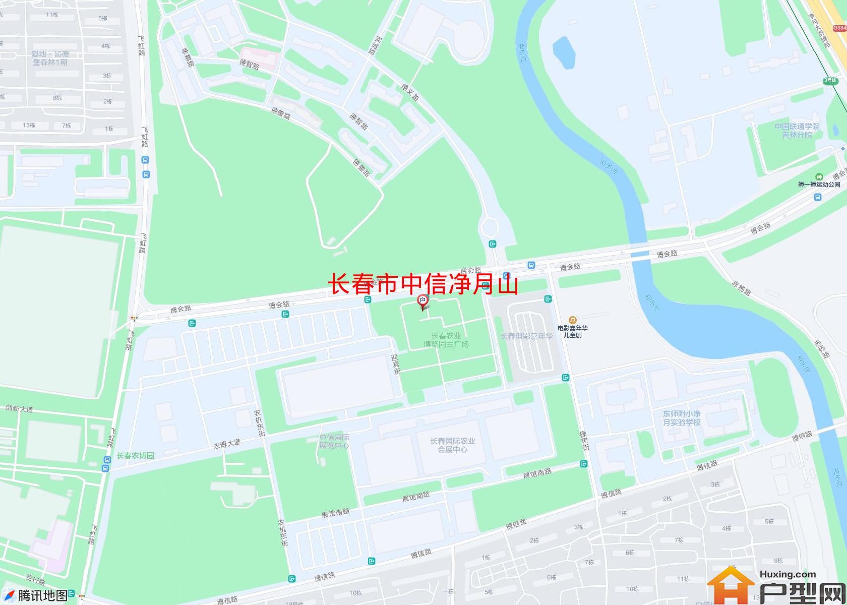 中信净月山小区 - 户型网