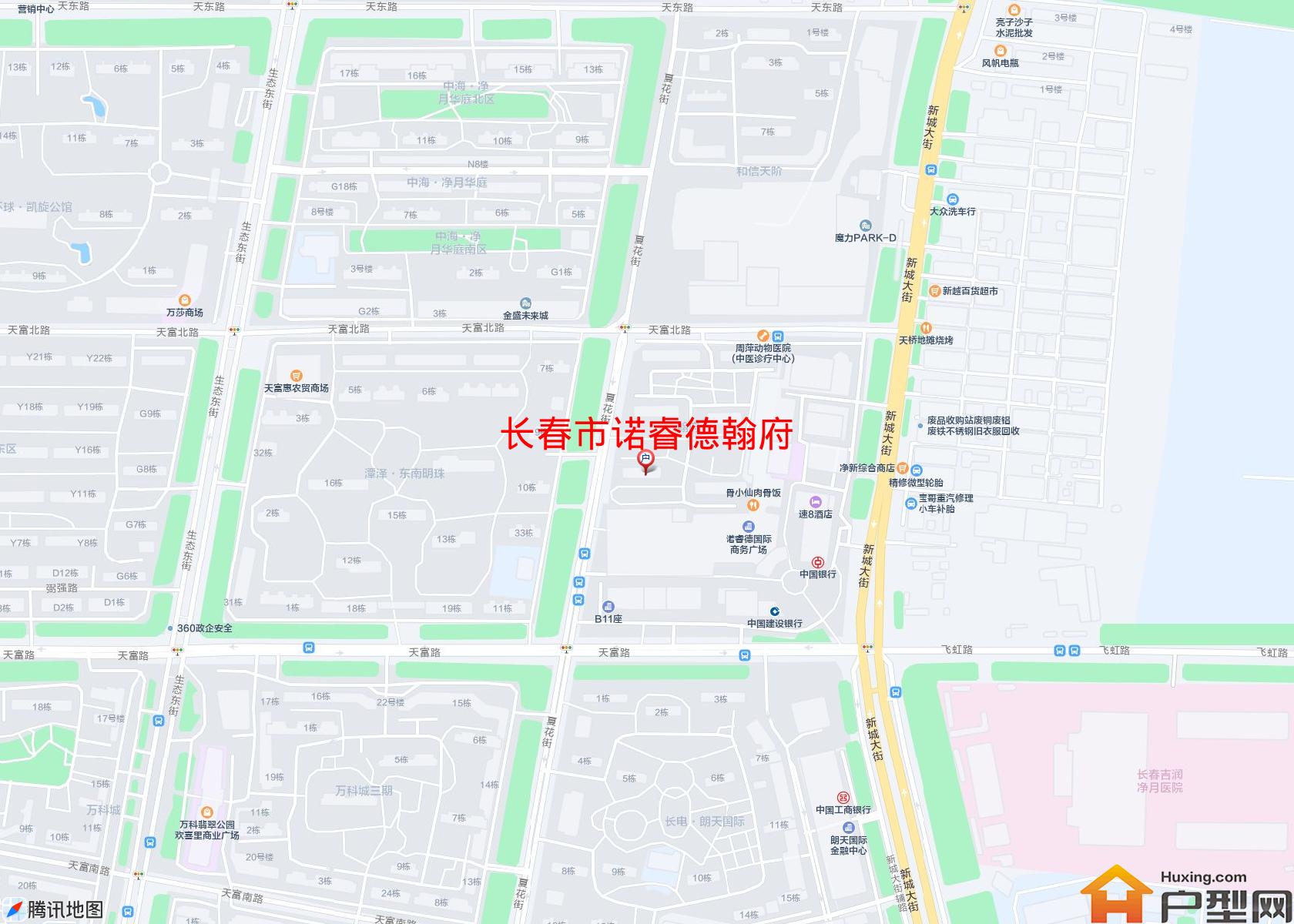 诺睿德翰府小区 - 户型网